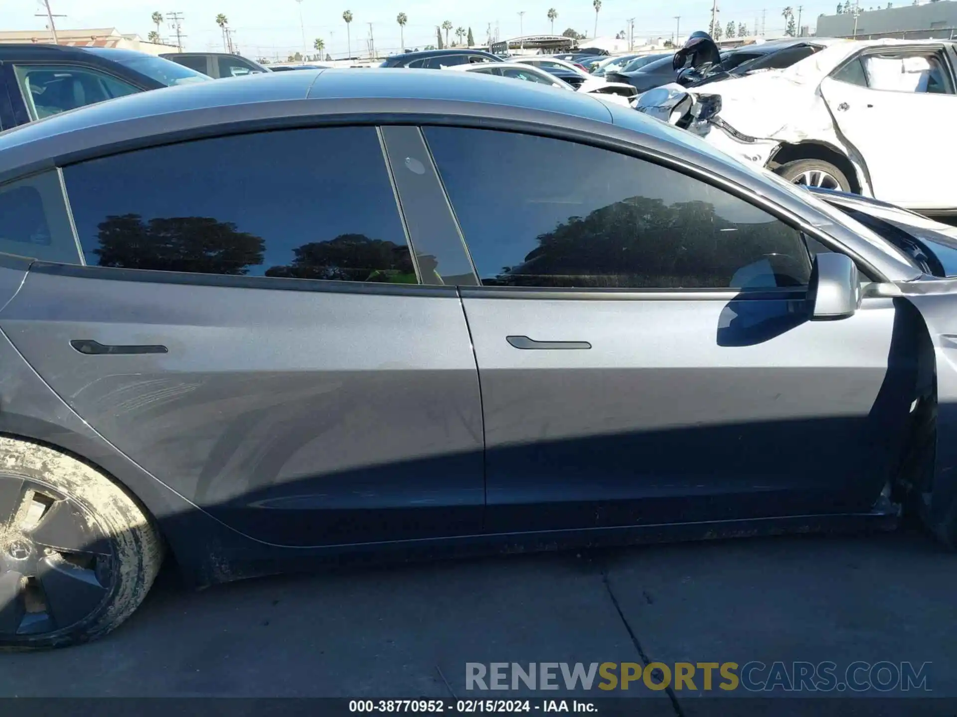 13 Photograph of a damaged car 5YJ3E1EA6PF585121 TESLA MODEL 3 2023