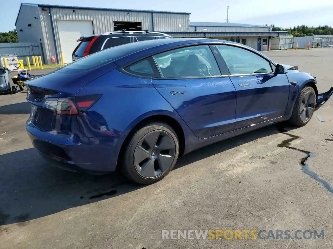 3 Photograph of a damaged car 5YJ3E1EA6PF602435 TESLA MODEL 3 2023