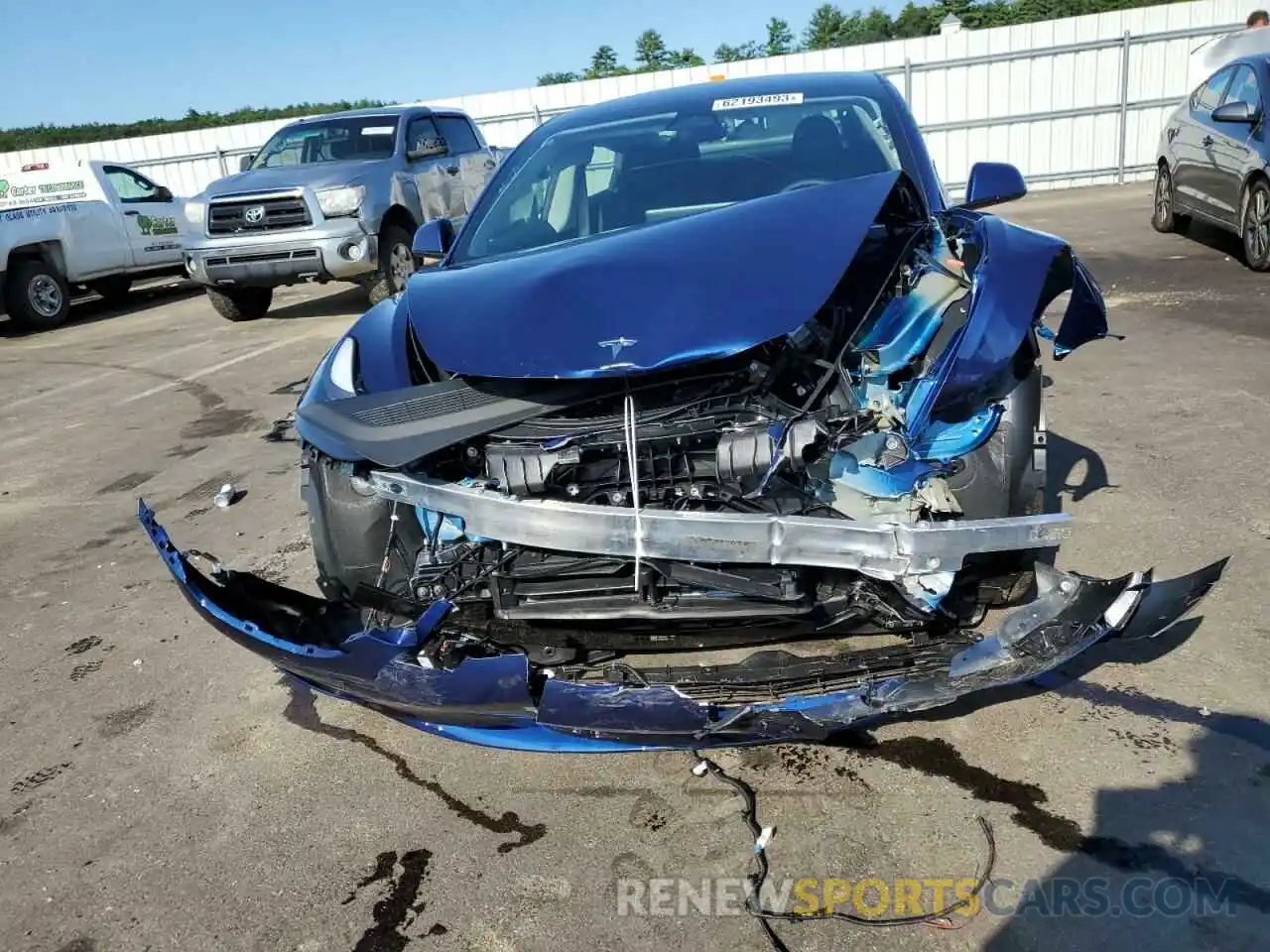 5 Photograph of a damaged car 5YJ3E1EA6PF602435 TESLA MODEL 3 2023