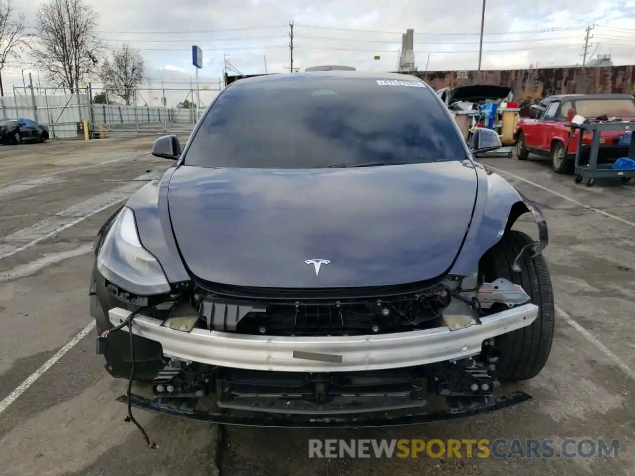 5 Photograph of a damaged car 5YJ3E1EA6PF639985 TESLA MODEL 3 2023