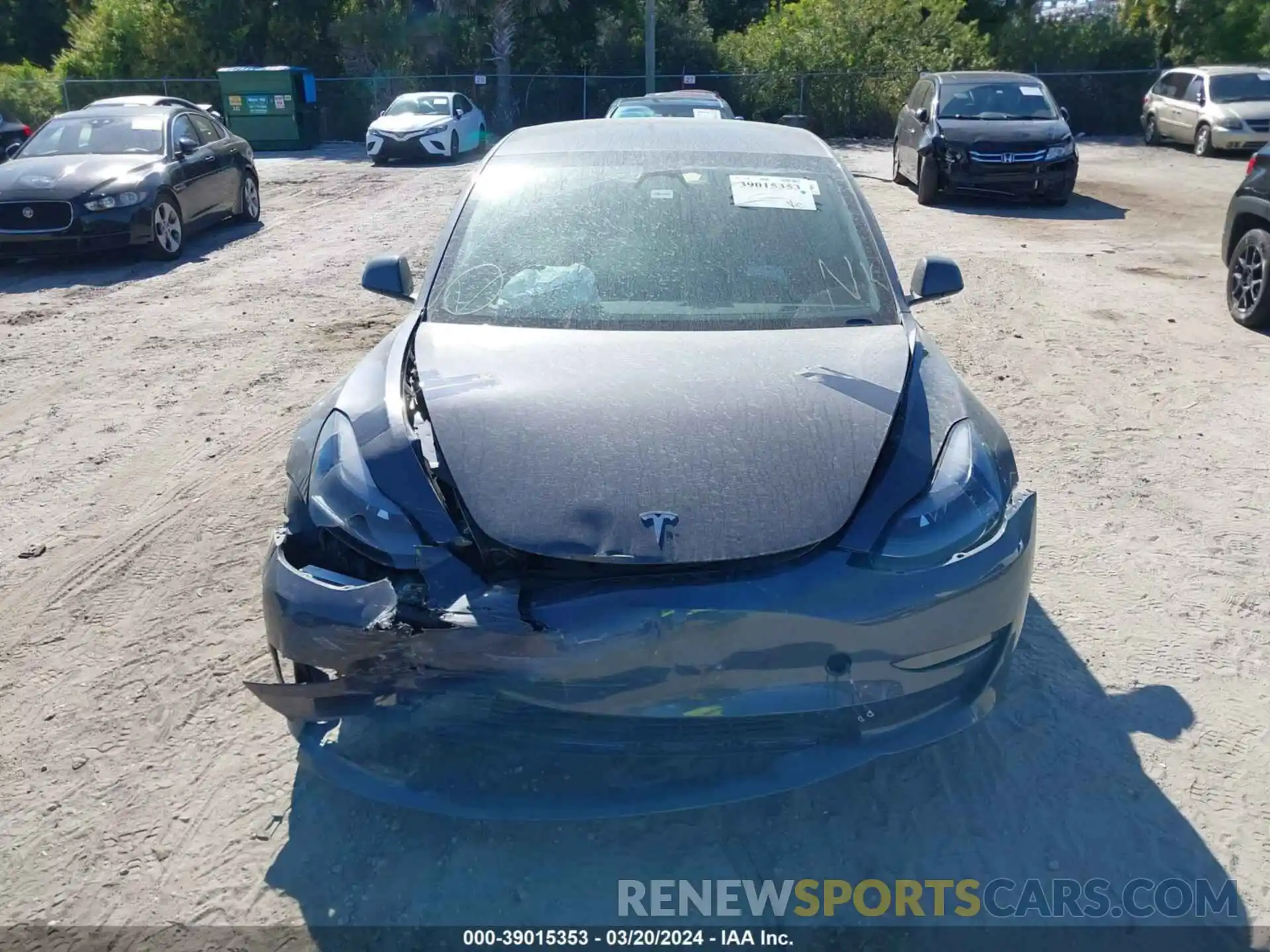 11 Photograph of a damaged car 5YJ3E1EA6PF648704 TESLA MODEL 3 2023