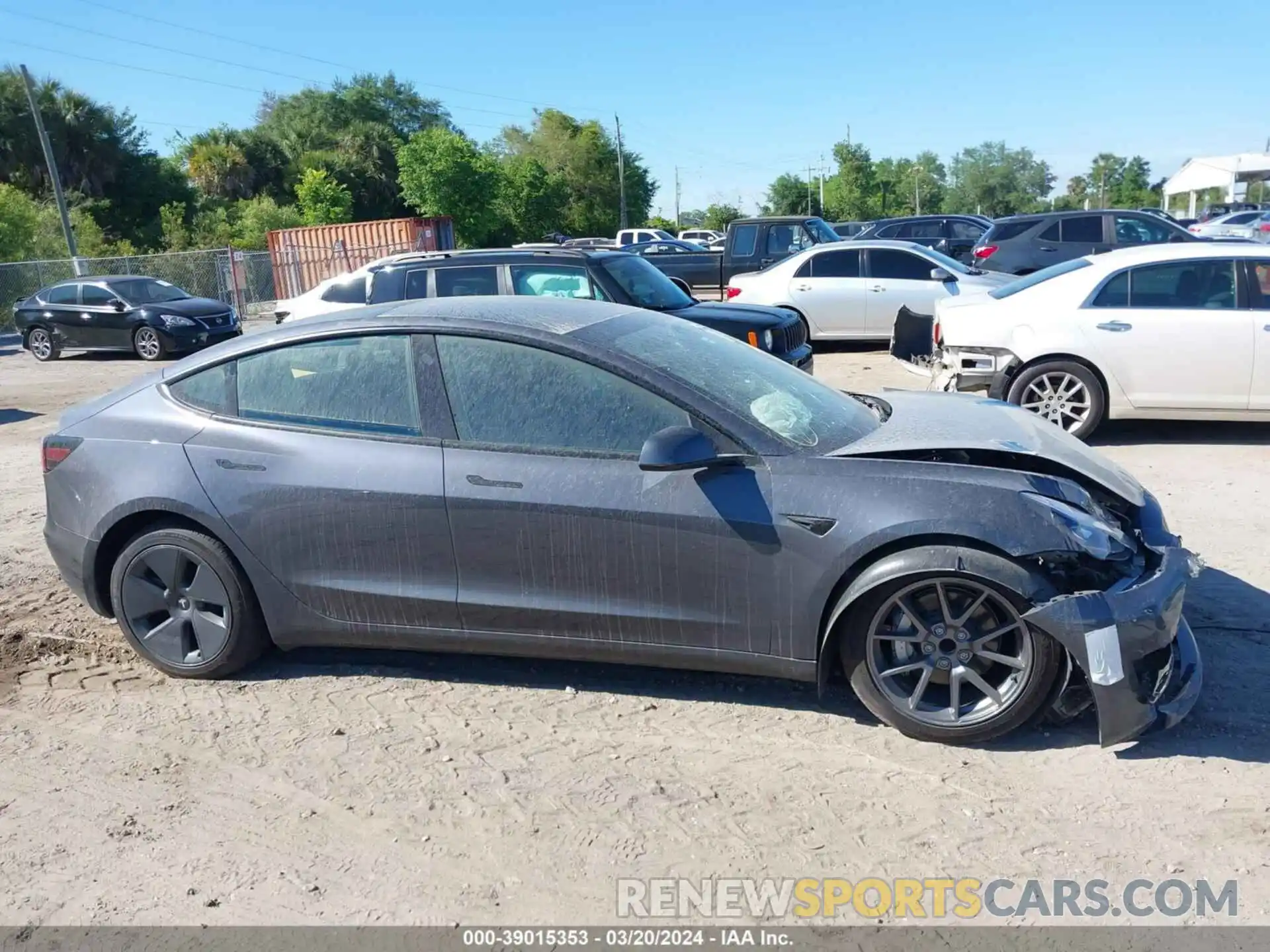 12 Photograph of a damaged car 5YJ3E1EA6PF648704 TESLA MODEL 3 2023