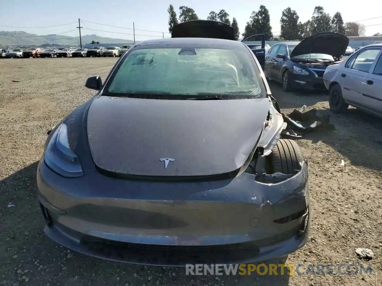 5 Photograph of a damaged car 5YJ3E1EA6PF649819 TESLA MODEL 3 2023