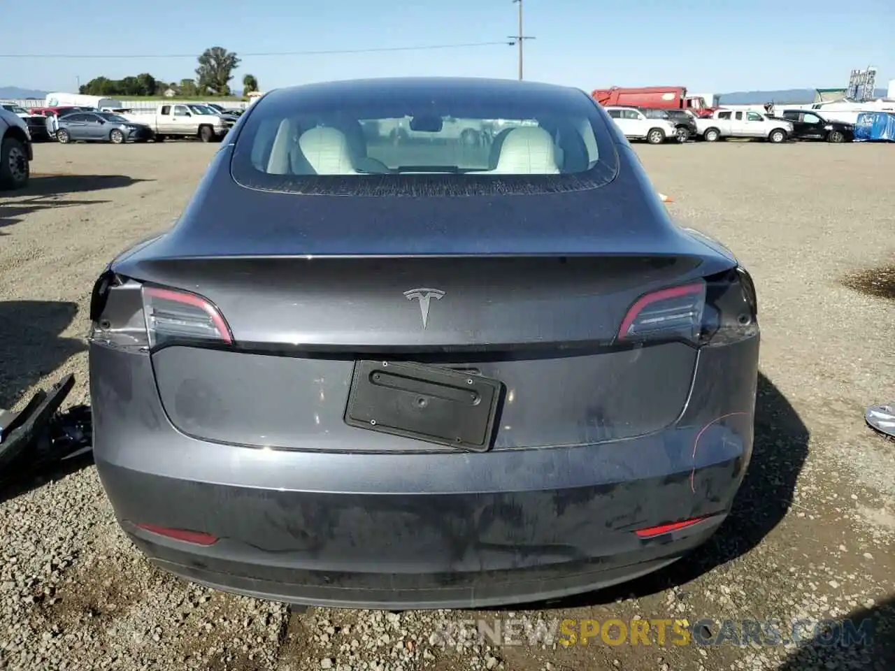 6 Photograph of a damaged car 5YJ3E1EA6PF649819 TESLA MODEL 3 2023