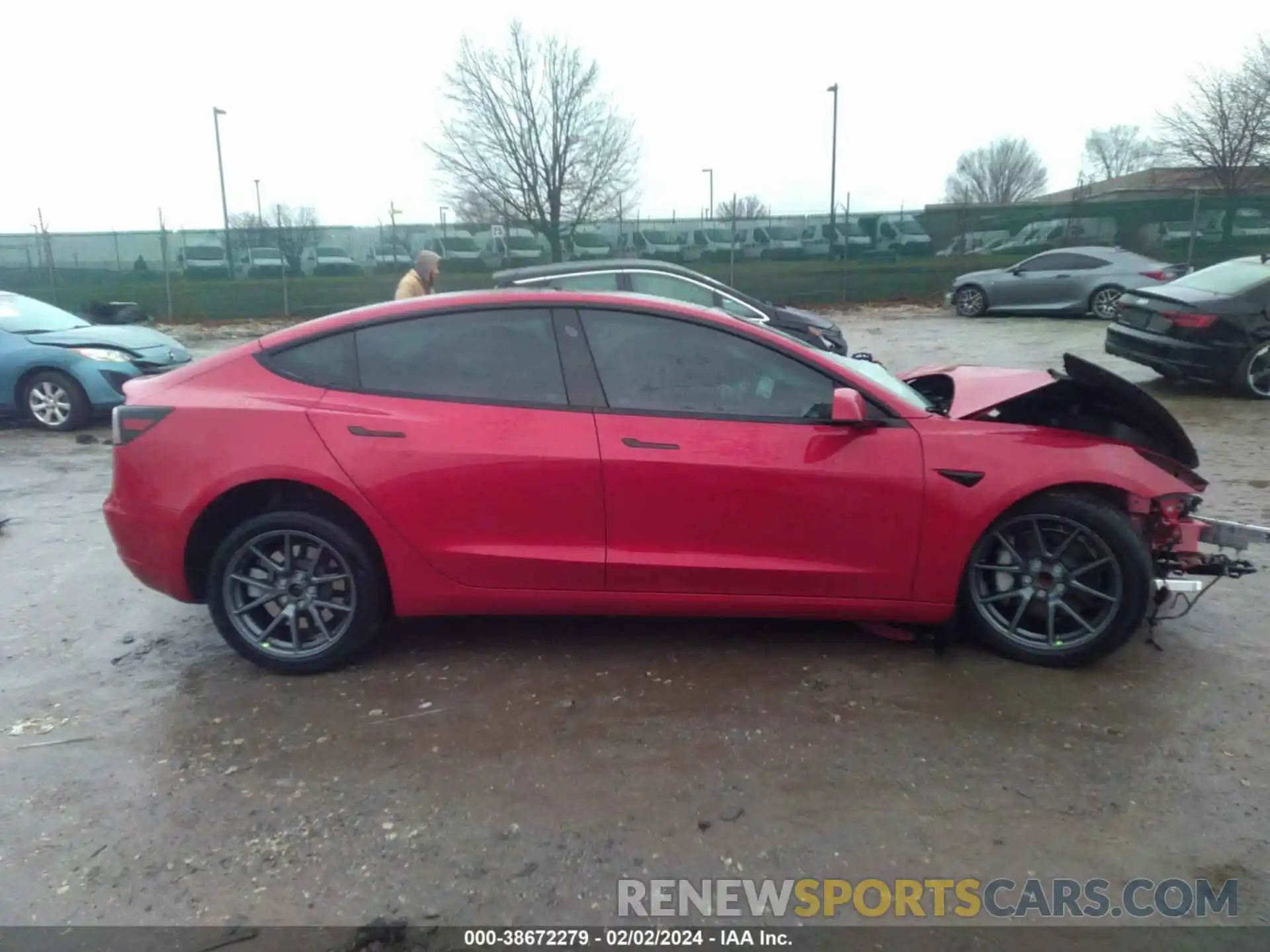 12 Photograph of a damaged car 5YJ3E1EA7PF429900 TESLA MODEL 3 2023