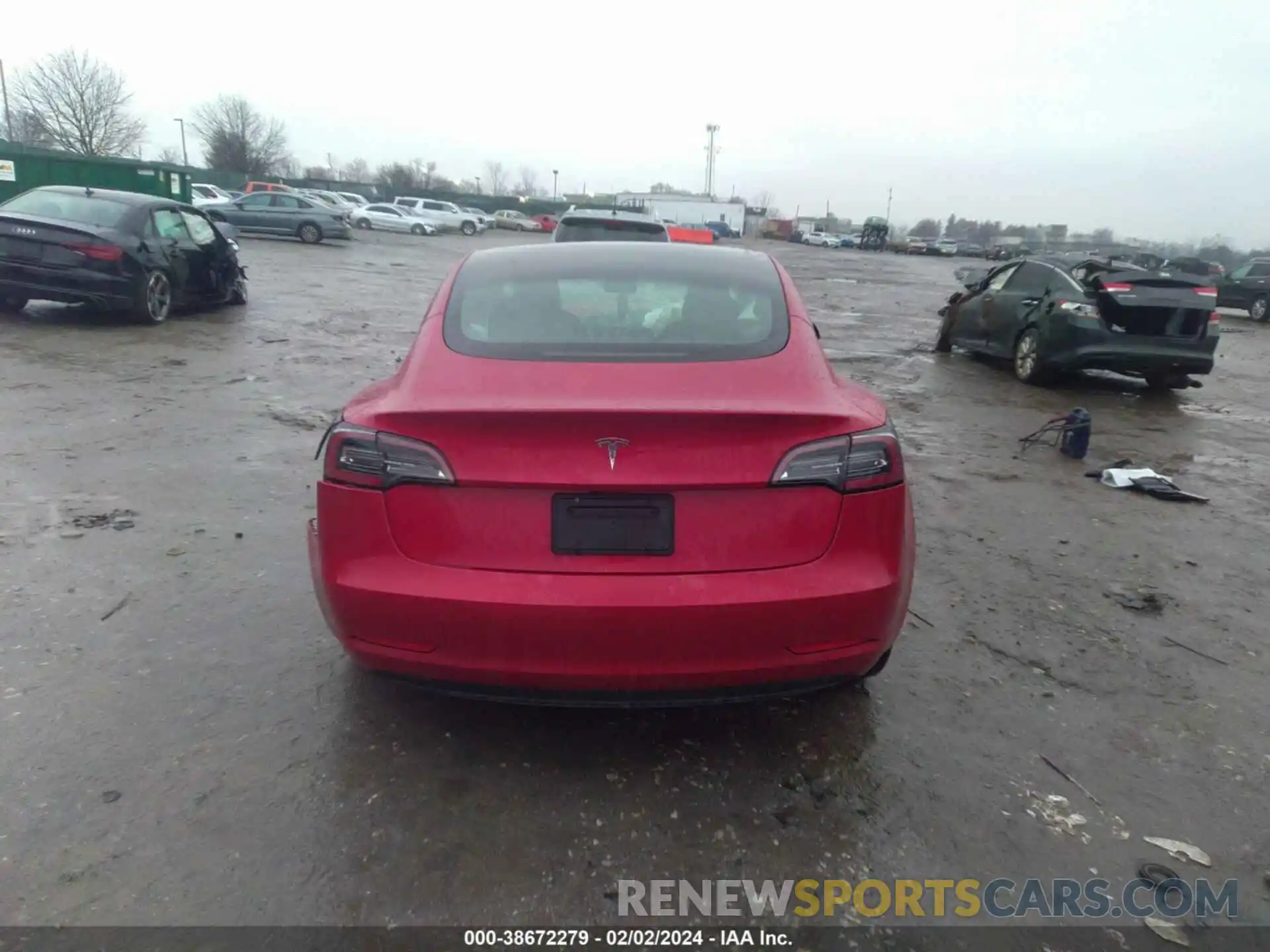 15 Photograph of a damaged car 5YJ3E1EA7PF429900 TESLA MODEL 3 2023