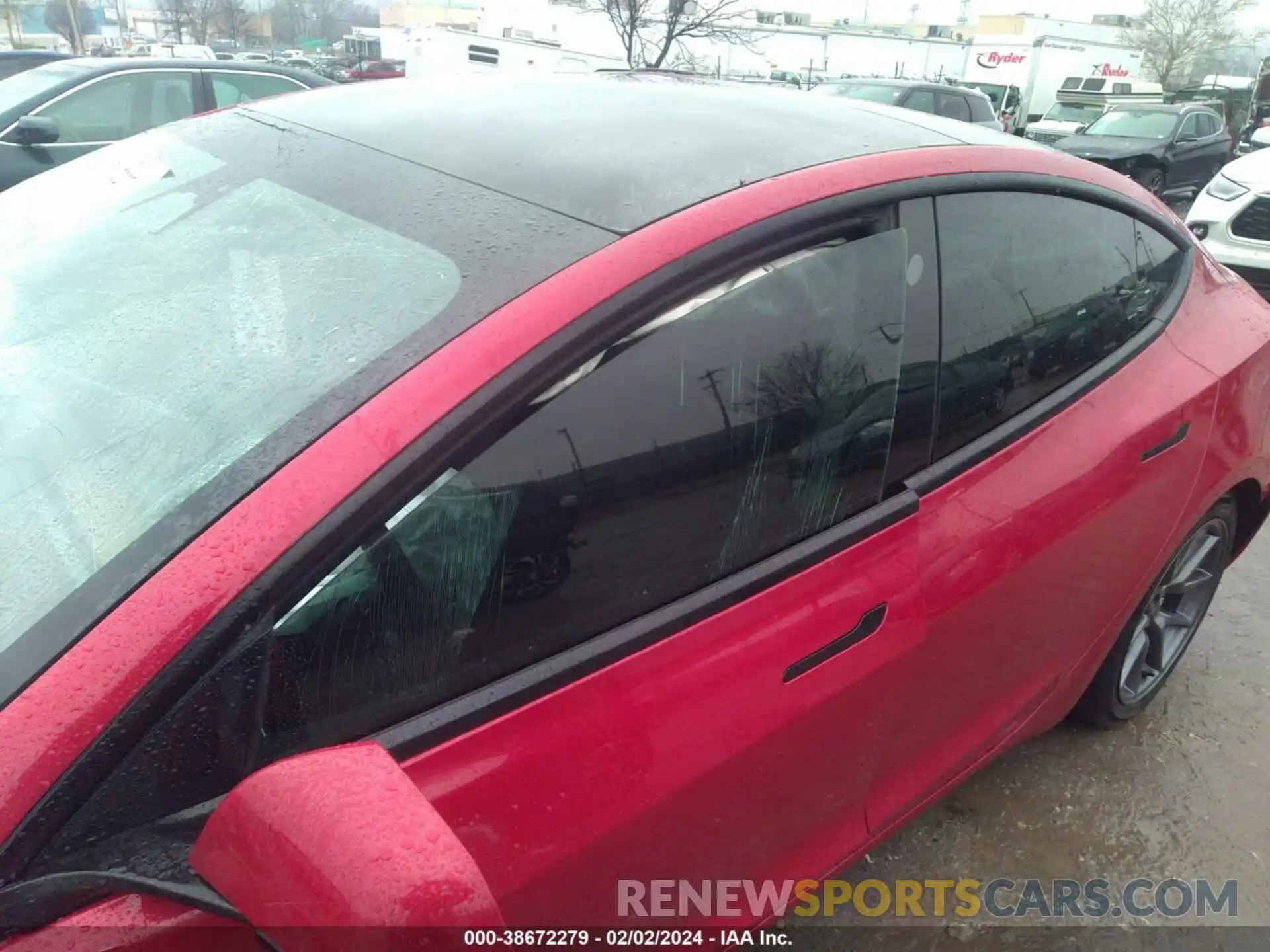 18 Photograph of a damaged car 5YJ3E1EA7PF429900 TESLA MODEL 3 2023