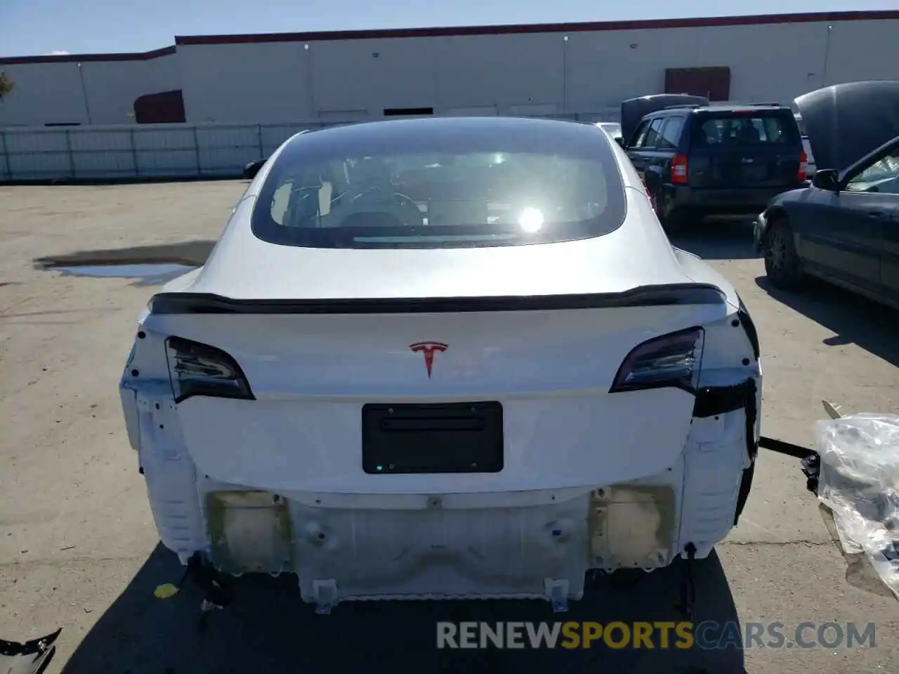 6 Photograph of a damaged car 5YJ3E1EA7PF466994 TESLA MODEL 3 2023