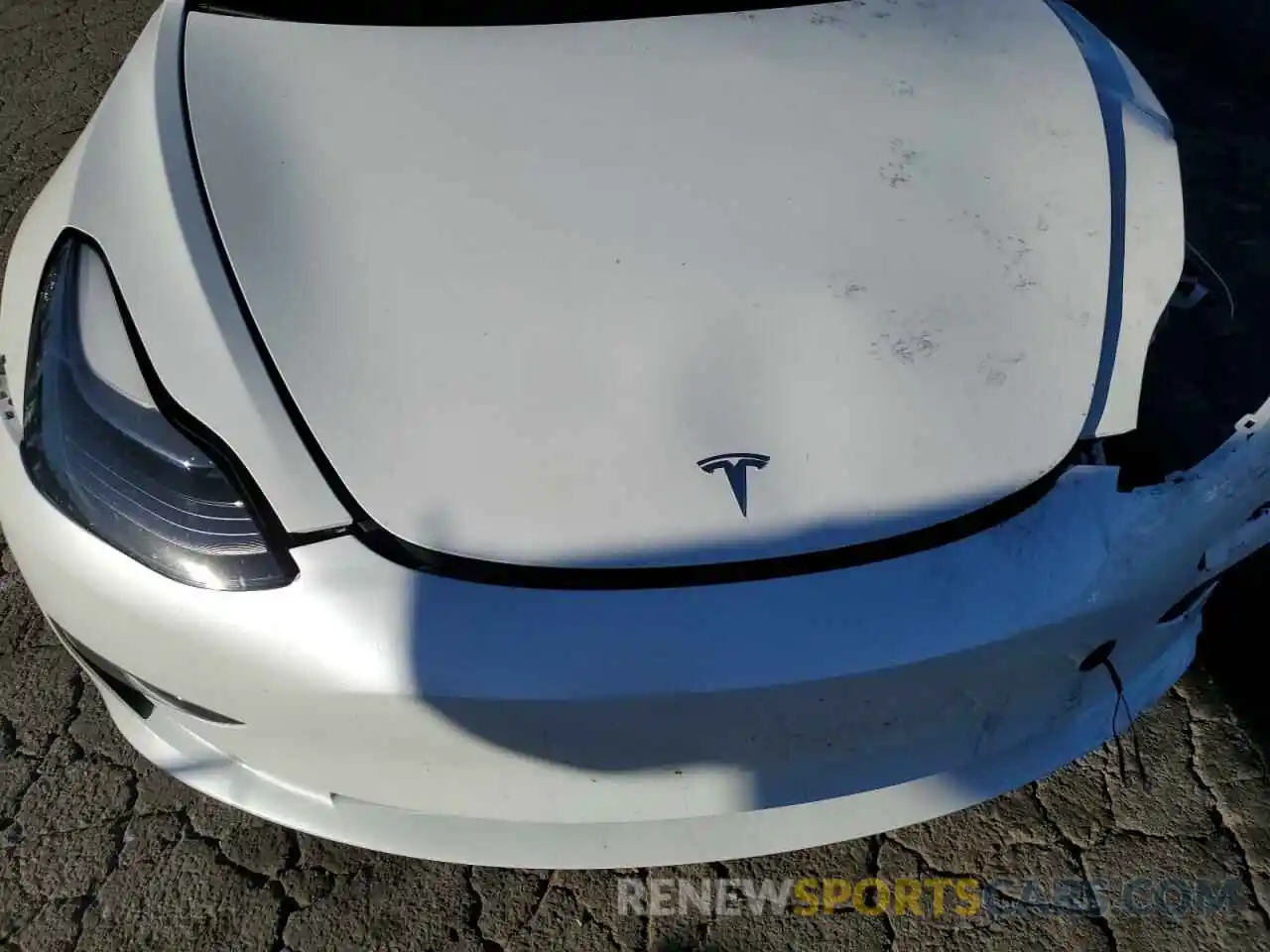 11 Фотография поврежденного автомобиля 5YJ3E1EA7PF488235 TESLA MODEL 3 2023