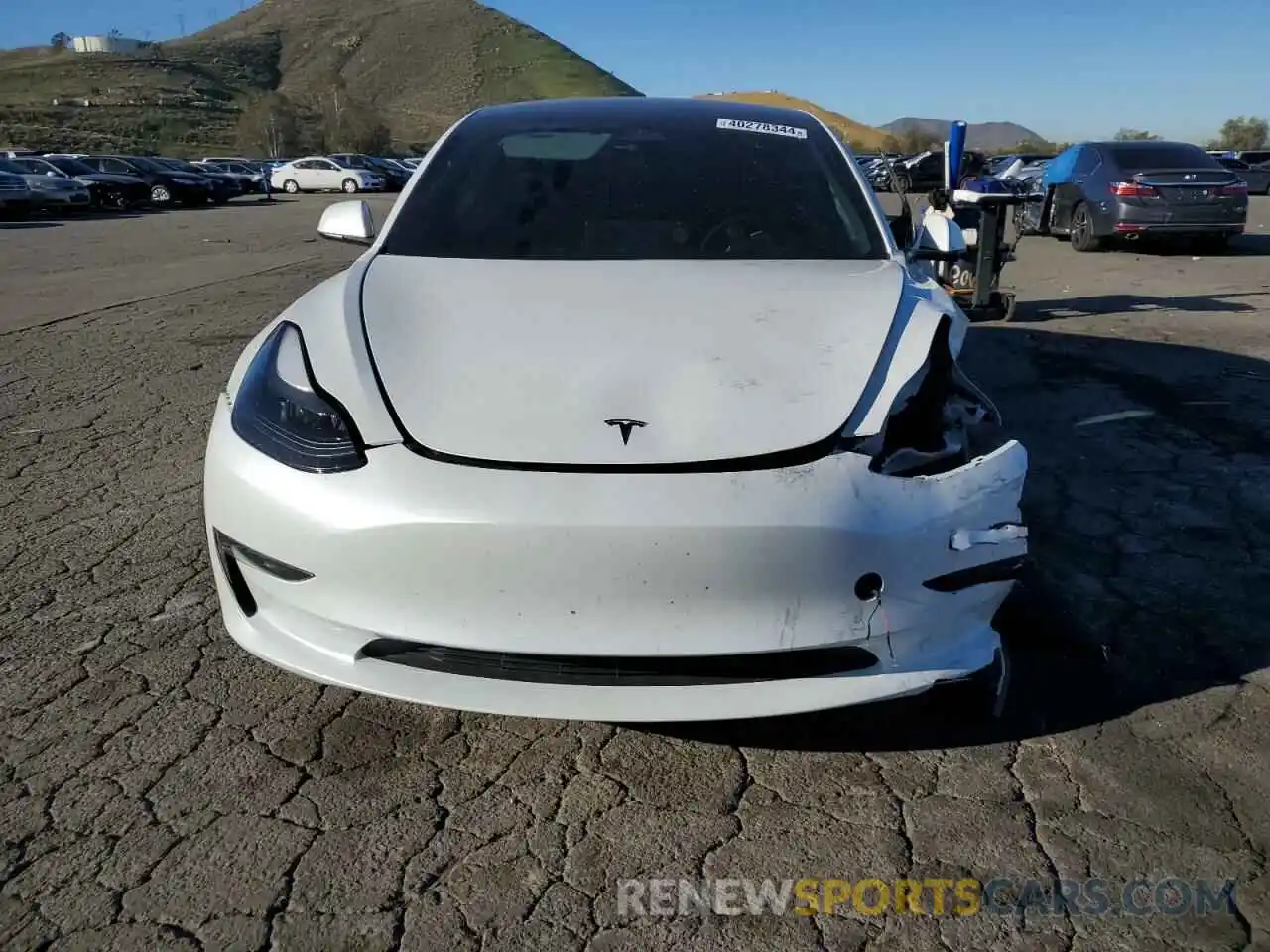 5 Photograph of a damaged car 5YJ3E1EA7PF488235 TESLA MODEL 3 2023