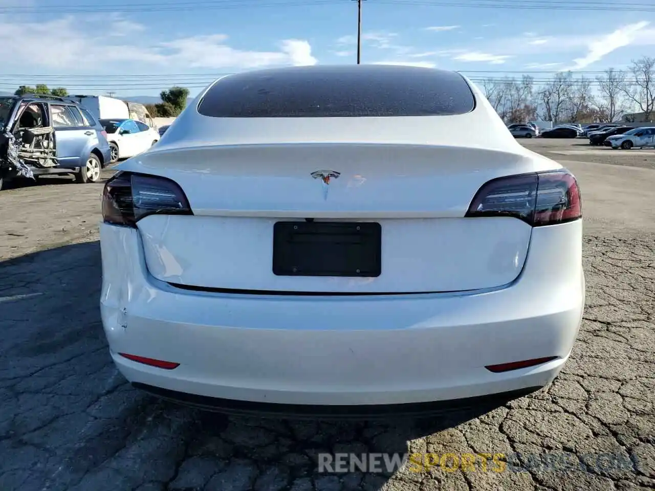 6 Photograph of a damaged car 5YJ3E1EA7PF488235 TESLA MODEL 3 2023