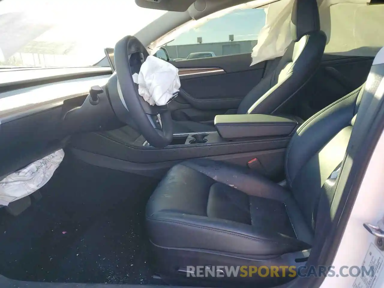 7 Photograph of a damaged car 5YJ3E1EA7PF488235 TESLA MODEL 3 2023