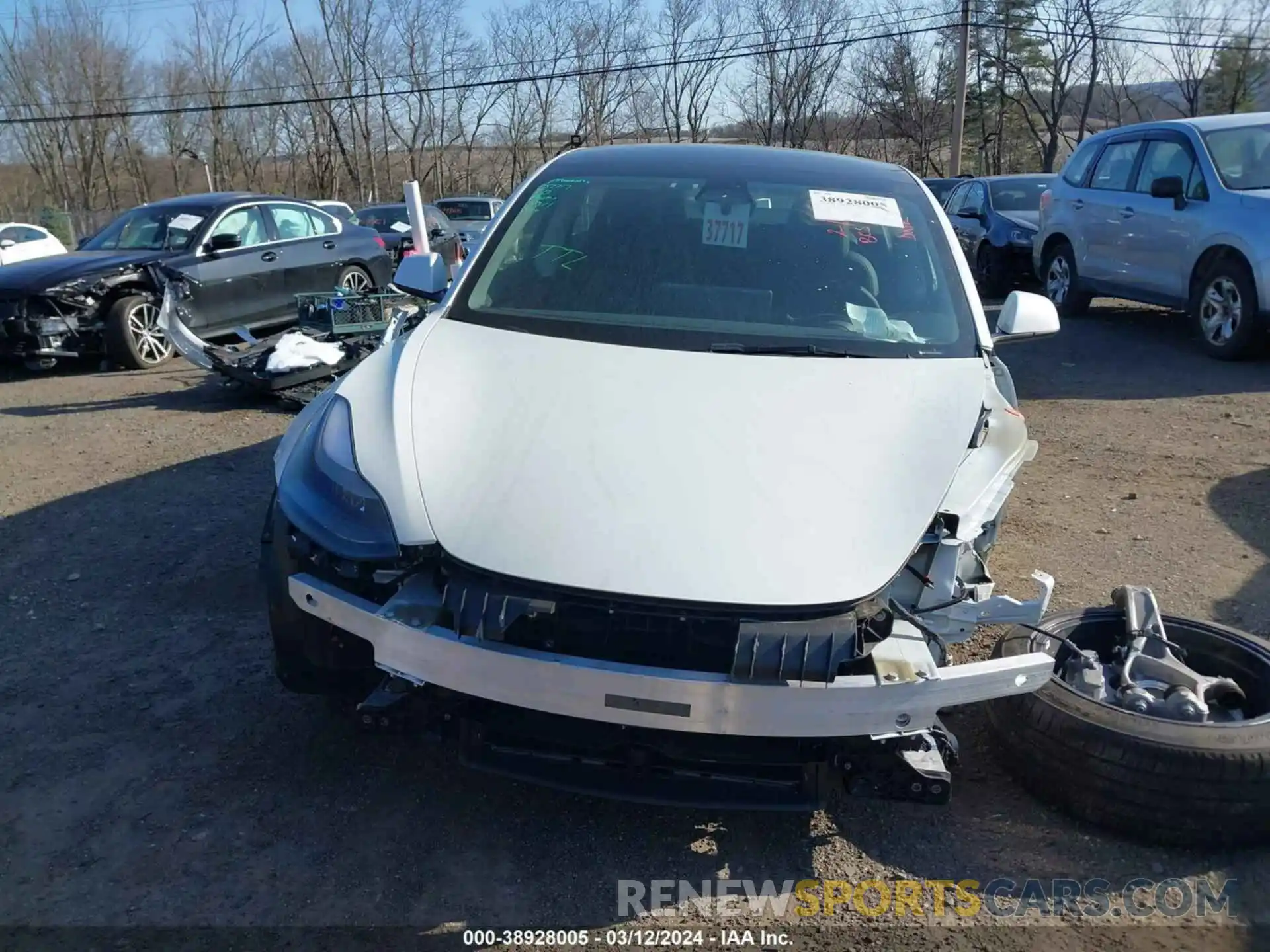 12 Photograph of a damaged car 5YJ3E1EA7PF555366 TESLA MODEL 3 2023