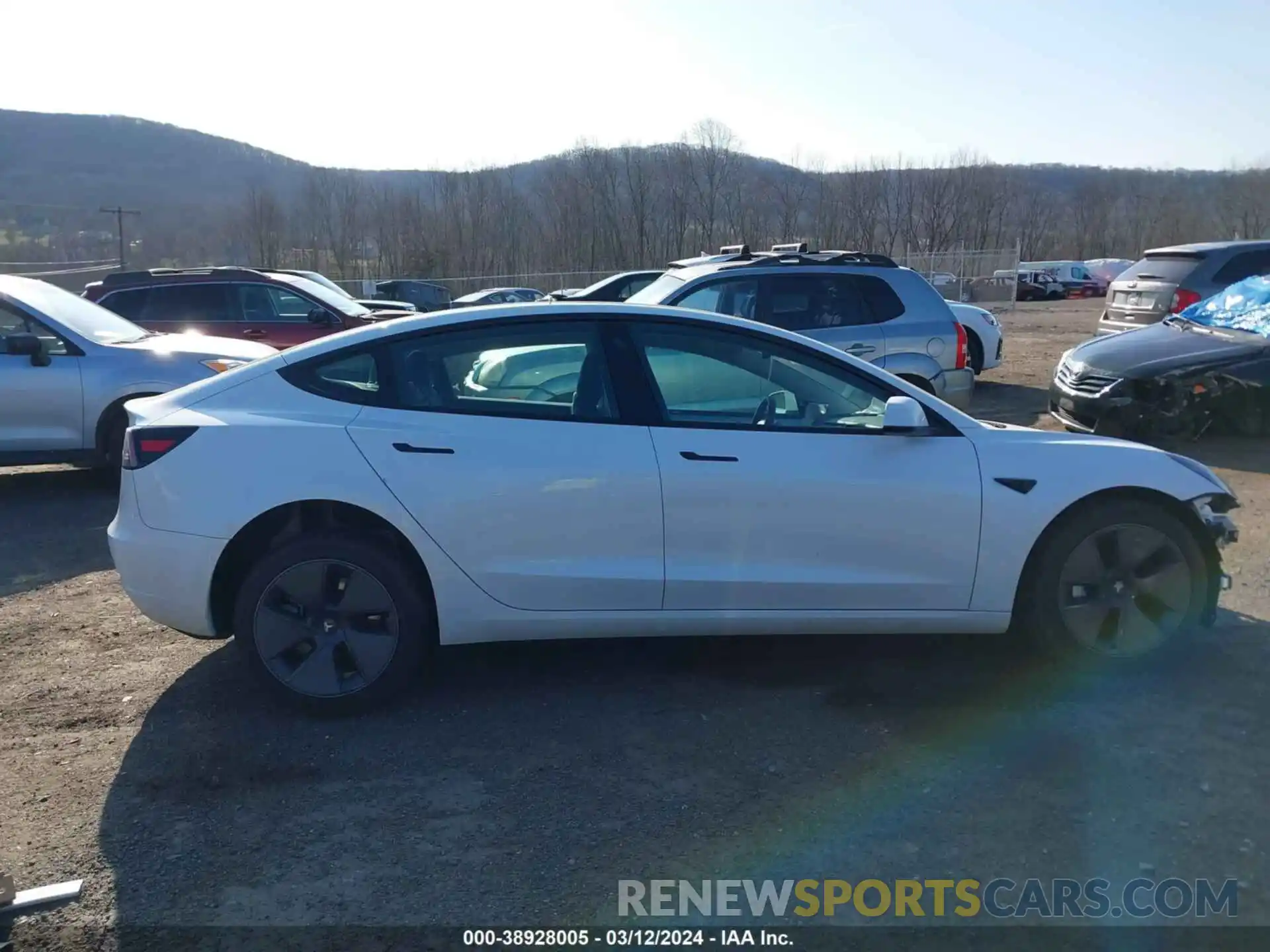 13 Photograph of a damaged car 5YJ3E1EA7PF555366 TESLA MODEL 3 2023