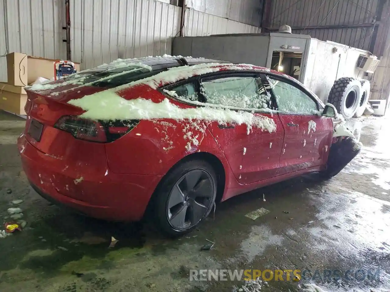 3 Photograph of a damaged car 5YJ3E1EA7PF556968 TESLA MODEL 3 2023