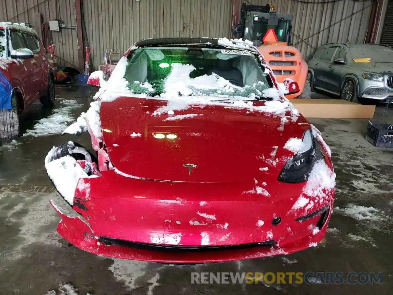 5 Photograph of a damaged car 5YJ3E1EA7PF556968 TESLA MODEL 3 2023