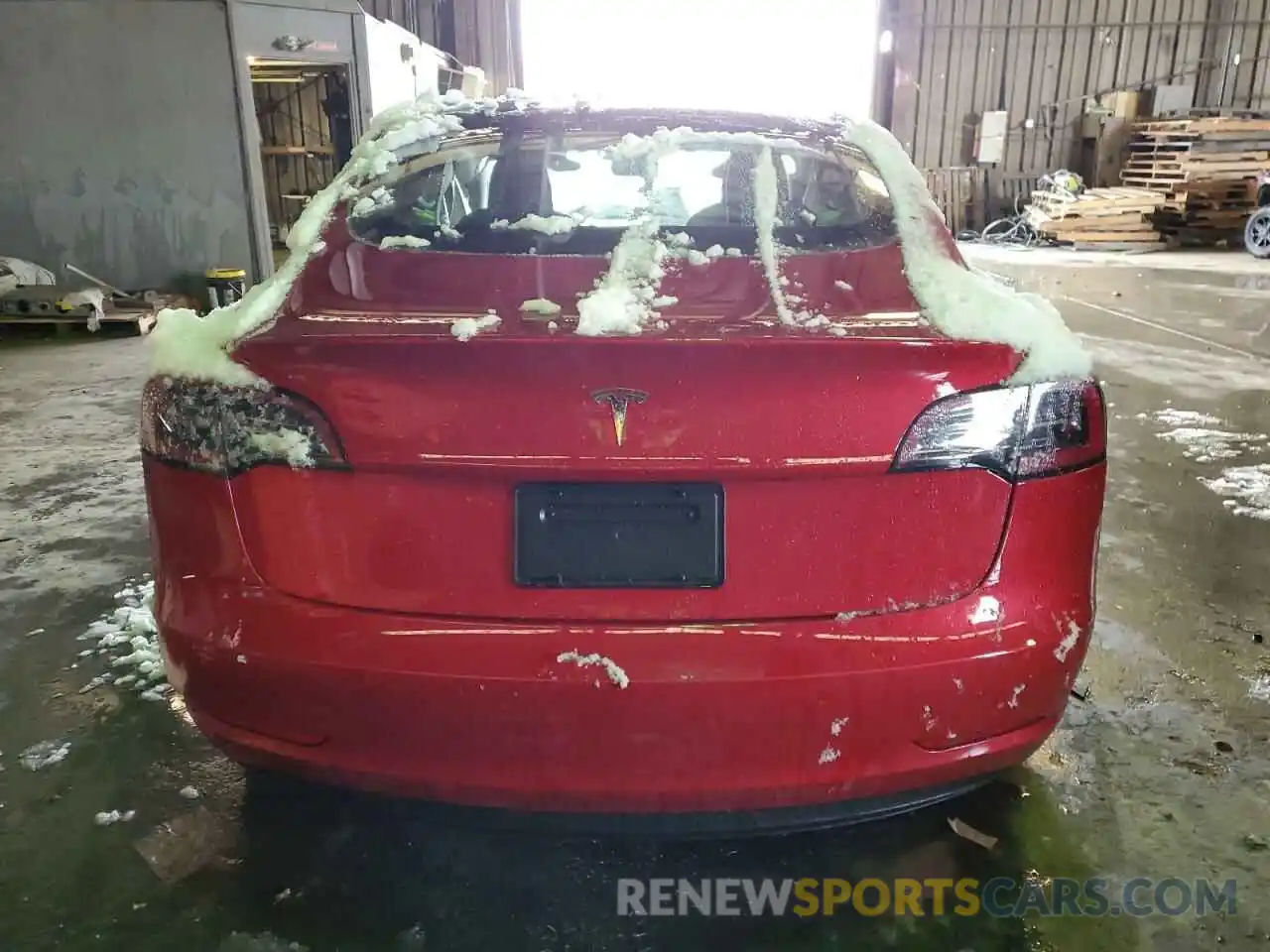 6 Photograph of a damaged car 5YJ3E1EA7PF556968 TESLA MODEL 3 2023