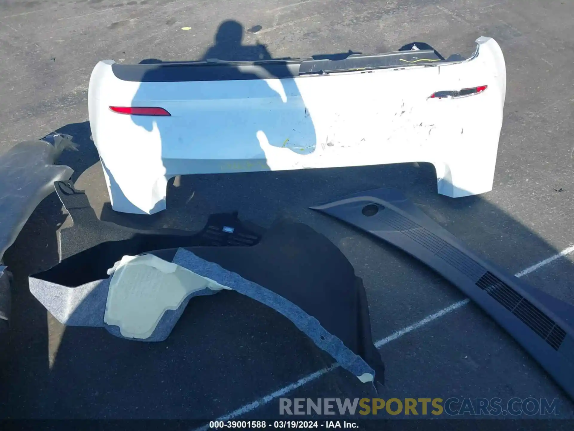 12 Photograph of a damaged car 5YJ3E1EA7PF584964 TESLA MODEL 3 2023