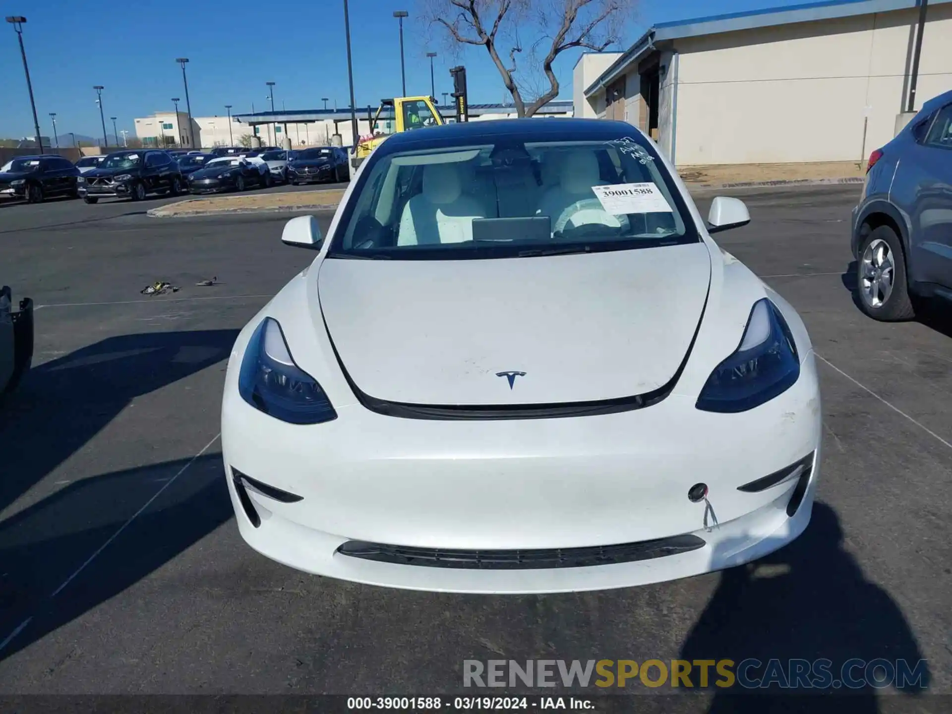 13 Photograph of a damaged car 5YJ3E1EA7PF584964 TESLA MODEL 3 2023