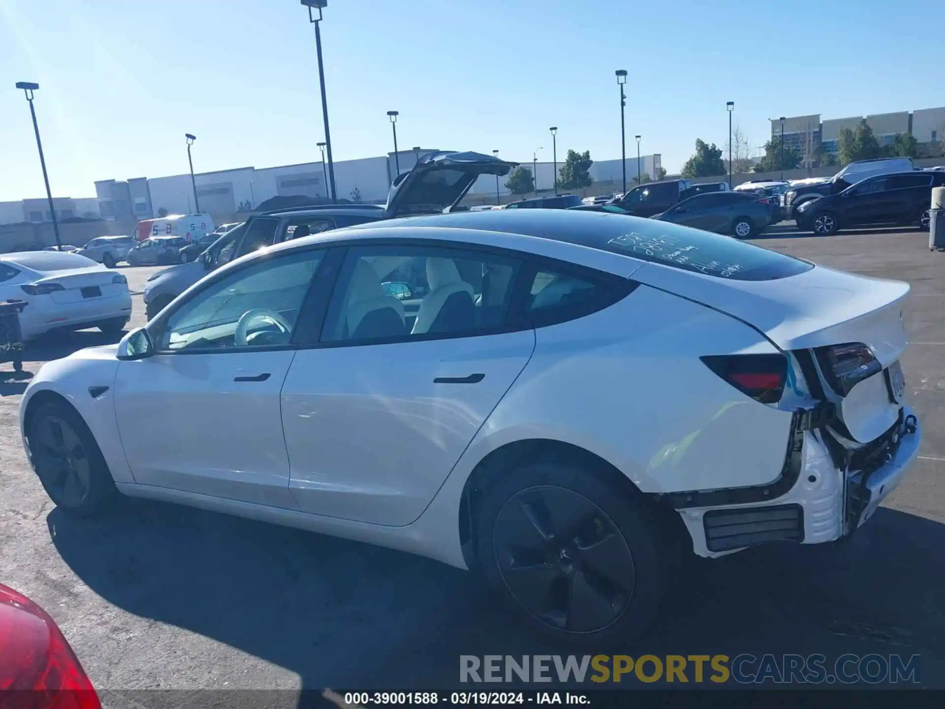 15 Photograph of a damaged car 5YJ3E1EA7PF584964 TESLA MODEL 3 2023