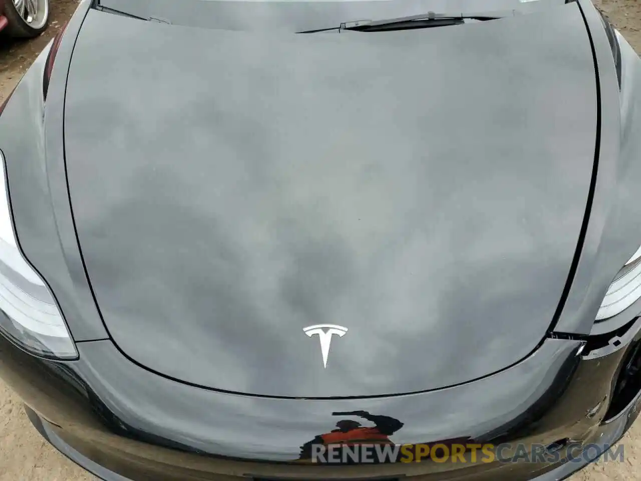 11 Фотография поврежденного автомобиля 5YJ3E1EA7PF630471 TESLA MODEL 3 2023