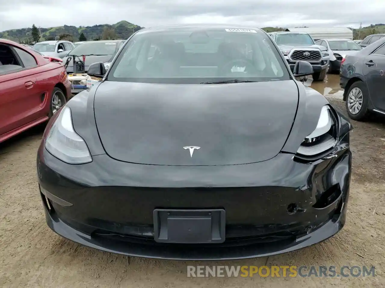 5 Photograph of a damaged car 5YJ3E1EA7PF630471 TESLA MODEL 3 2023