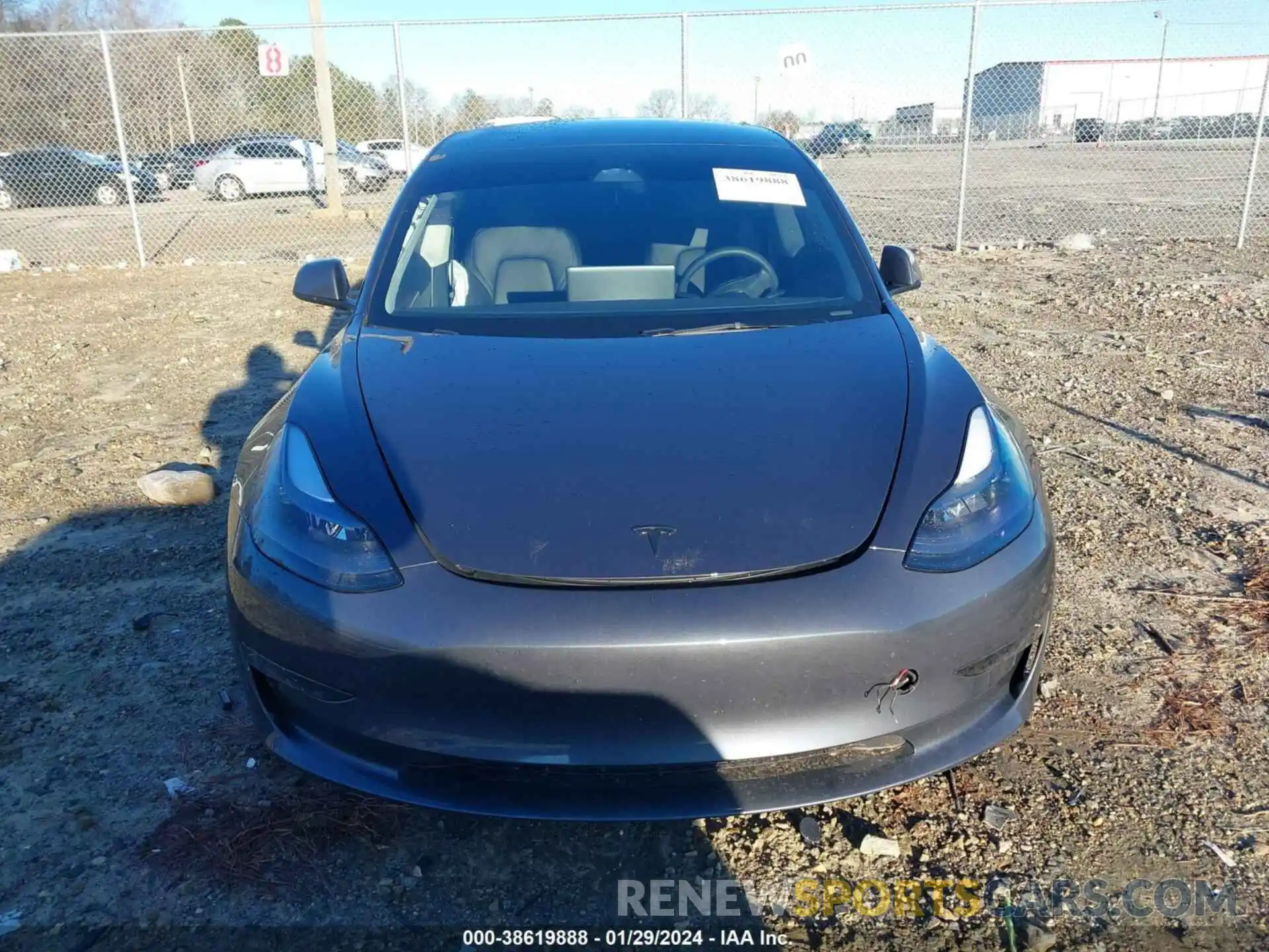 11 Photograph of a damaged car 5YJ3E1EA7PF637839 TESLA MODEL 3 2023