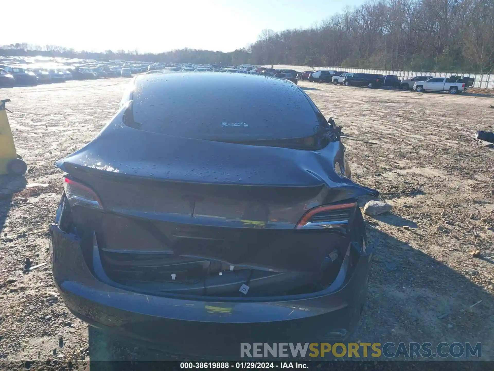 15 Photograph of a damaged car 5YJ3E1EA7PF637839 TESLA MODEL 3 2023