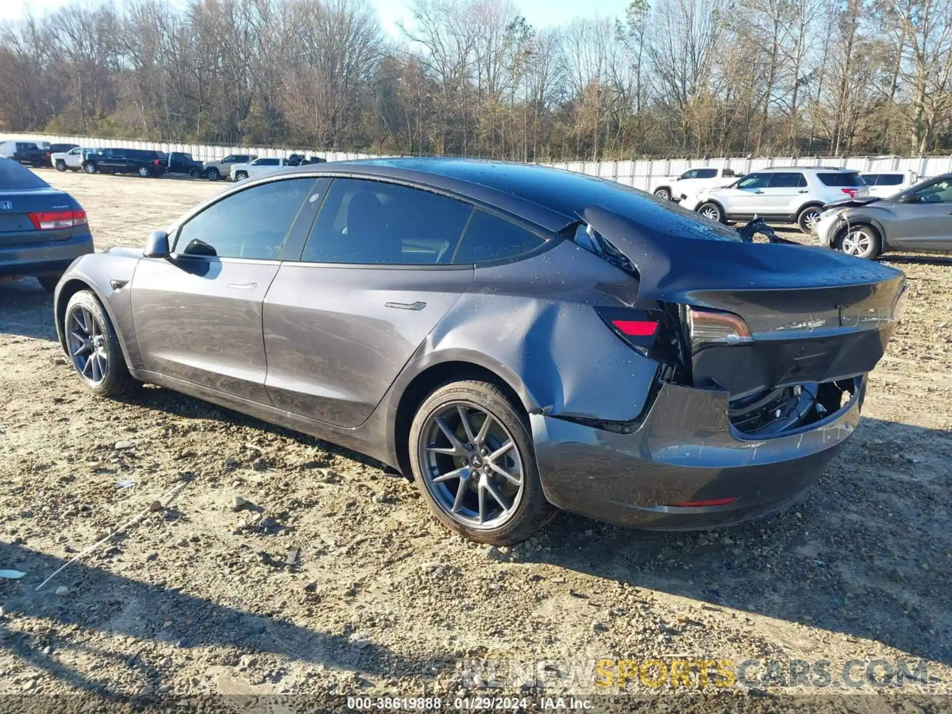 3 Photograph of a damaged car 5YJ3E1EA7PF637839 TESLA MODEL 3 2023