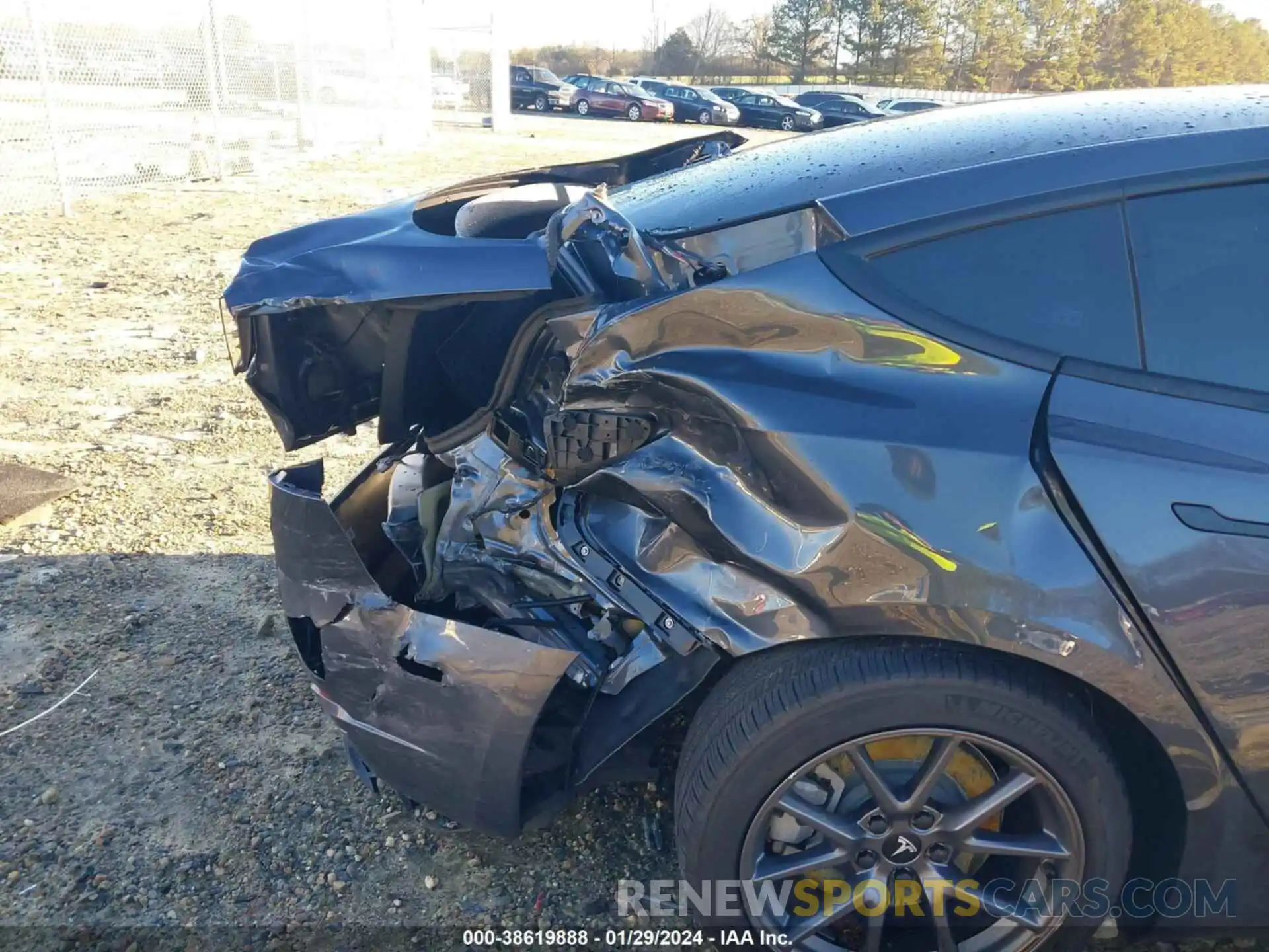 6 Photograph of a damaged car 5YJ3E1EA7PF637839 TESLA MODEL 3 2023