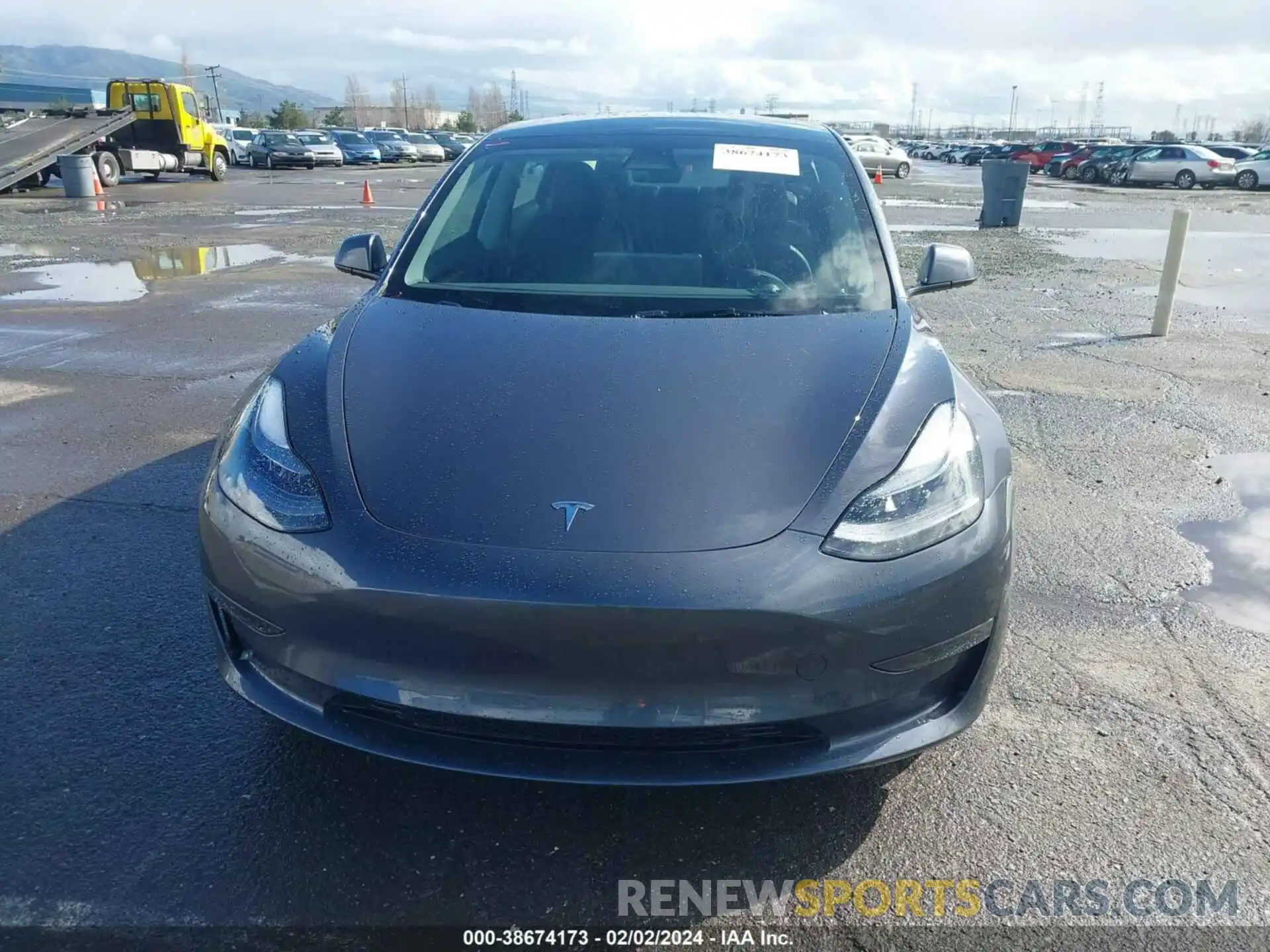 11 Photograph of a damaged car 5YJ3E1EA7PF712166 TESLA MODEL 3 2023