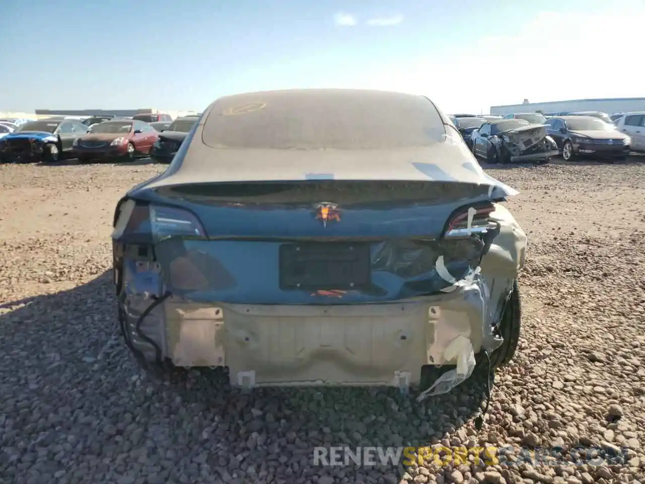 6 Photograph of a damaged car 5YJ3E1EA8PF384062 TESLA MODEL 3 2023