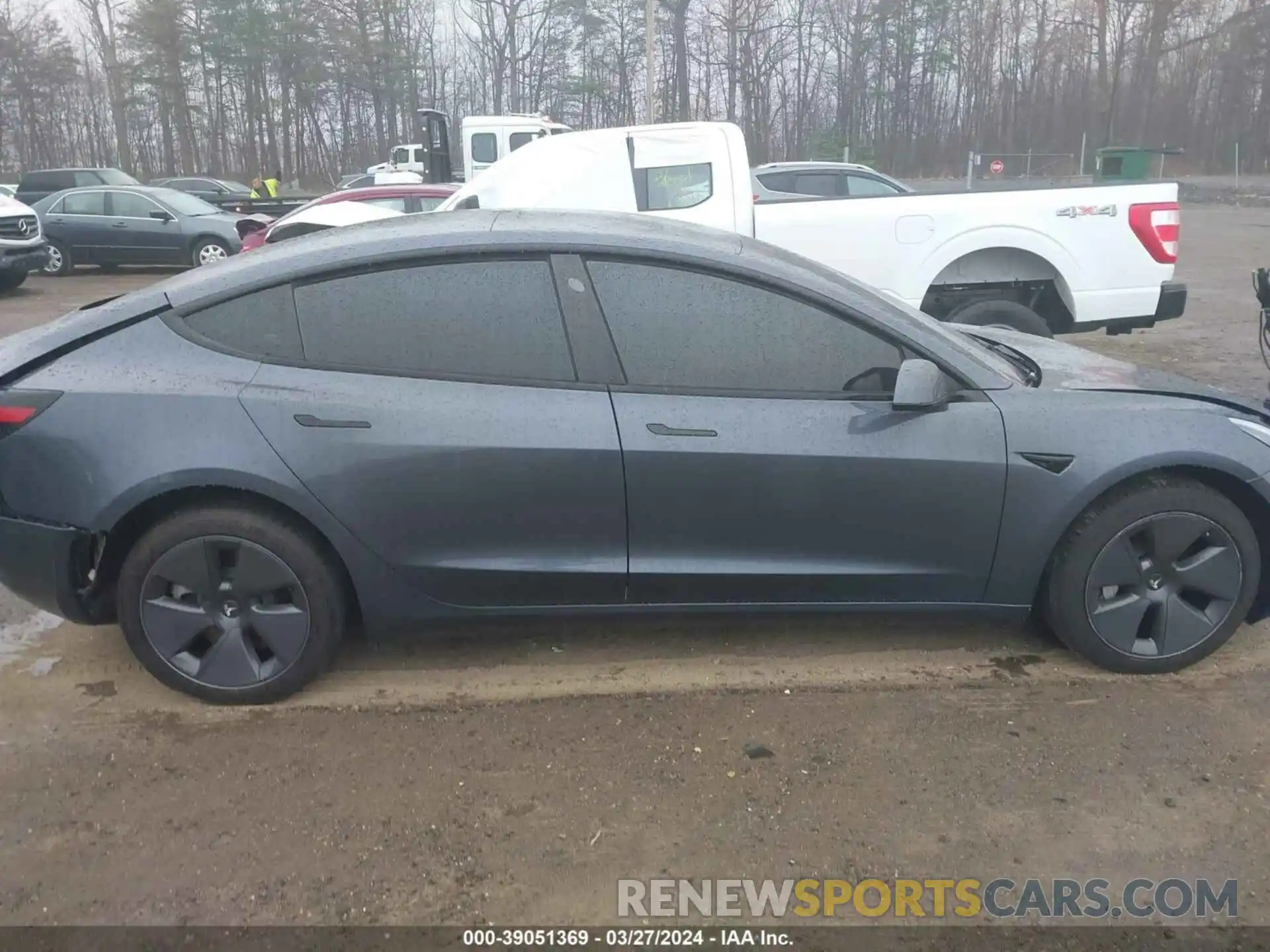 12 Photograph of a damaged car 5YJ3E1EA8PF396647 TESLA MODEL 3 2023