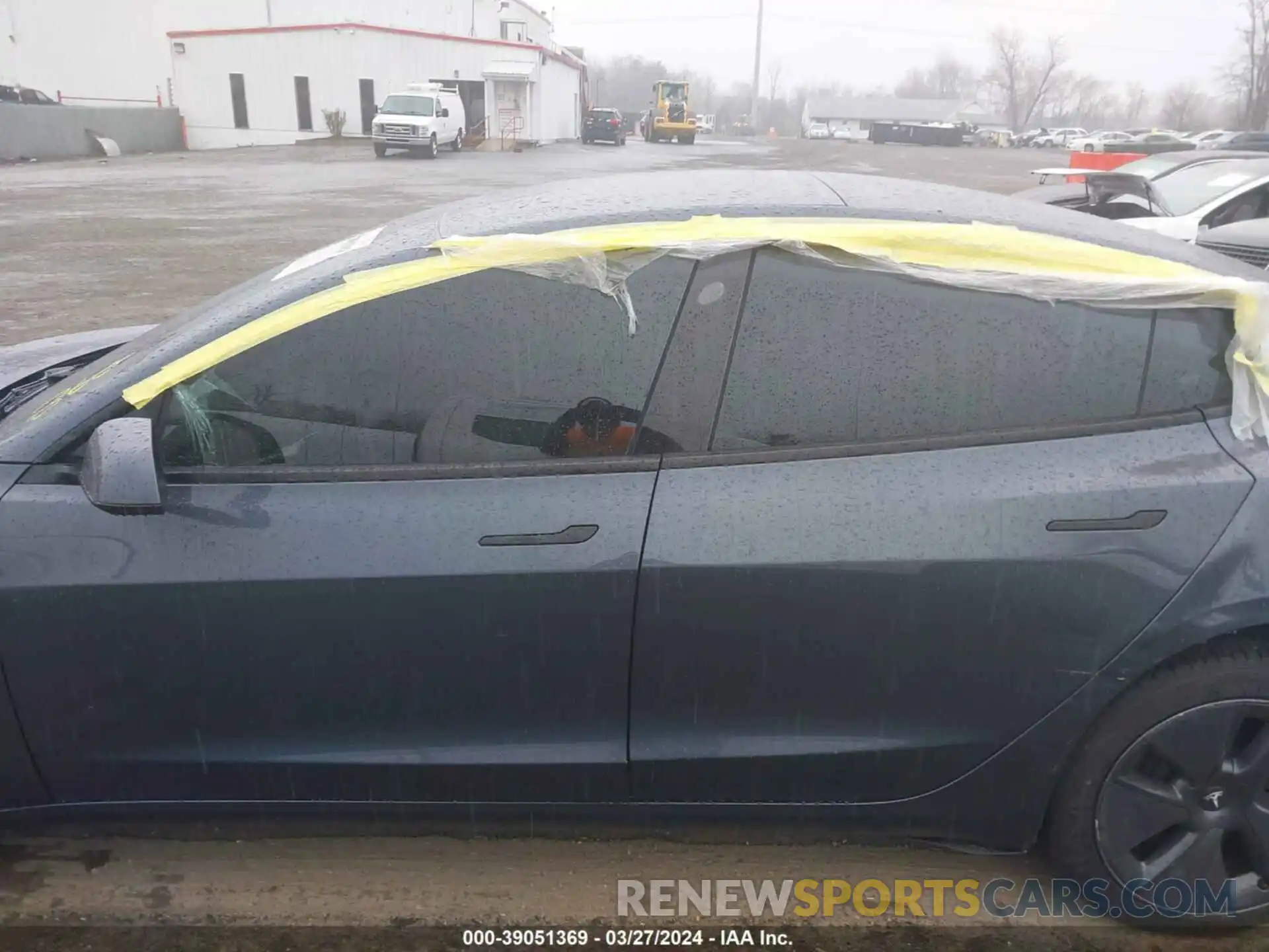 13 Photograph of a damaged car 5YJ3E1EA8PF396647 TESLA MODEL 3 2023