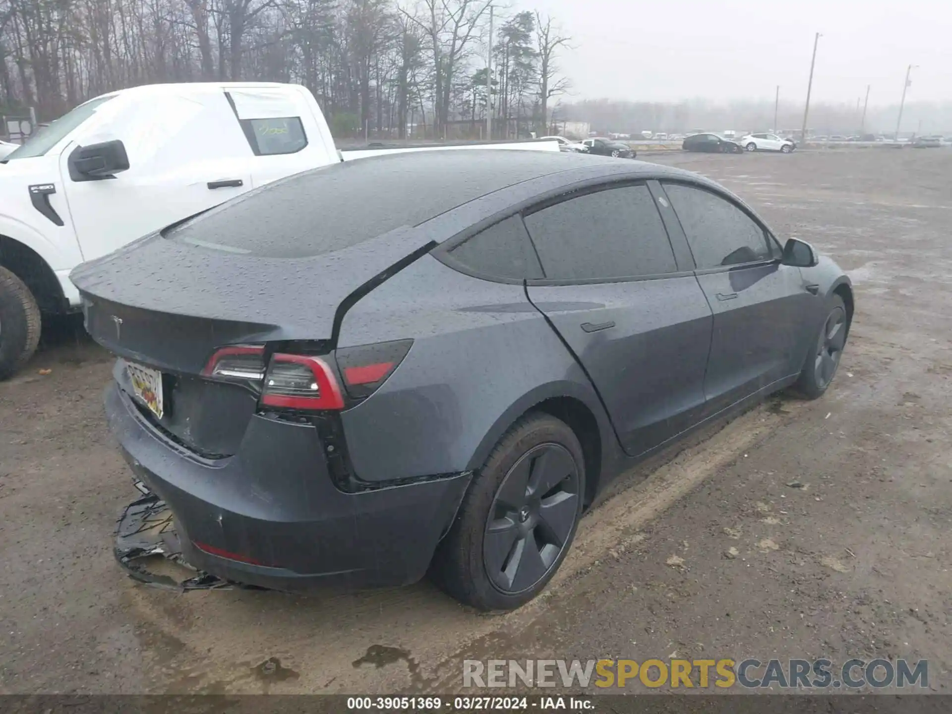 4 Photograph of a damaged car 5YJ3E1EA8PF396647 TESLA MODEL 3 2023