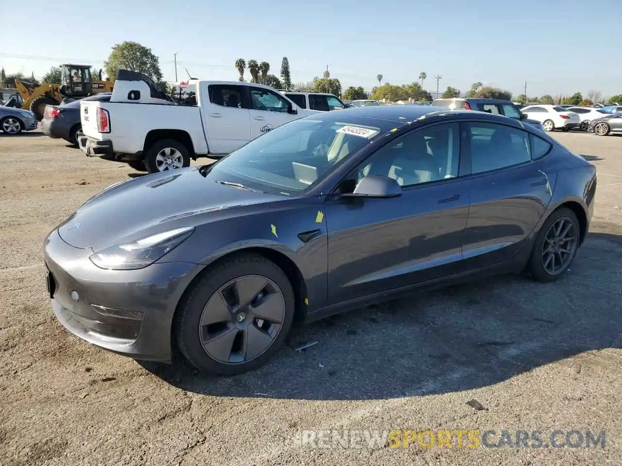 1 Photograph of a damaged car 5YJ3E1EA8PF398706 TESLA MODEL 3 2023