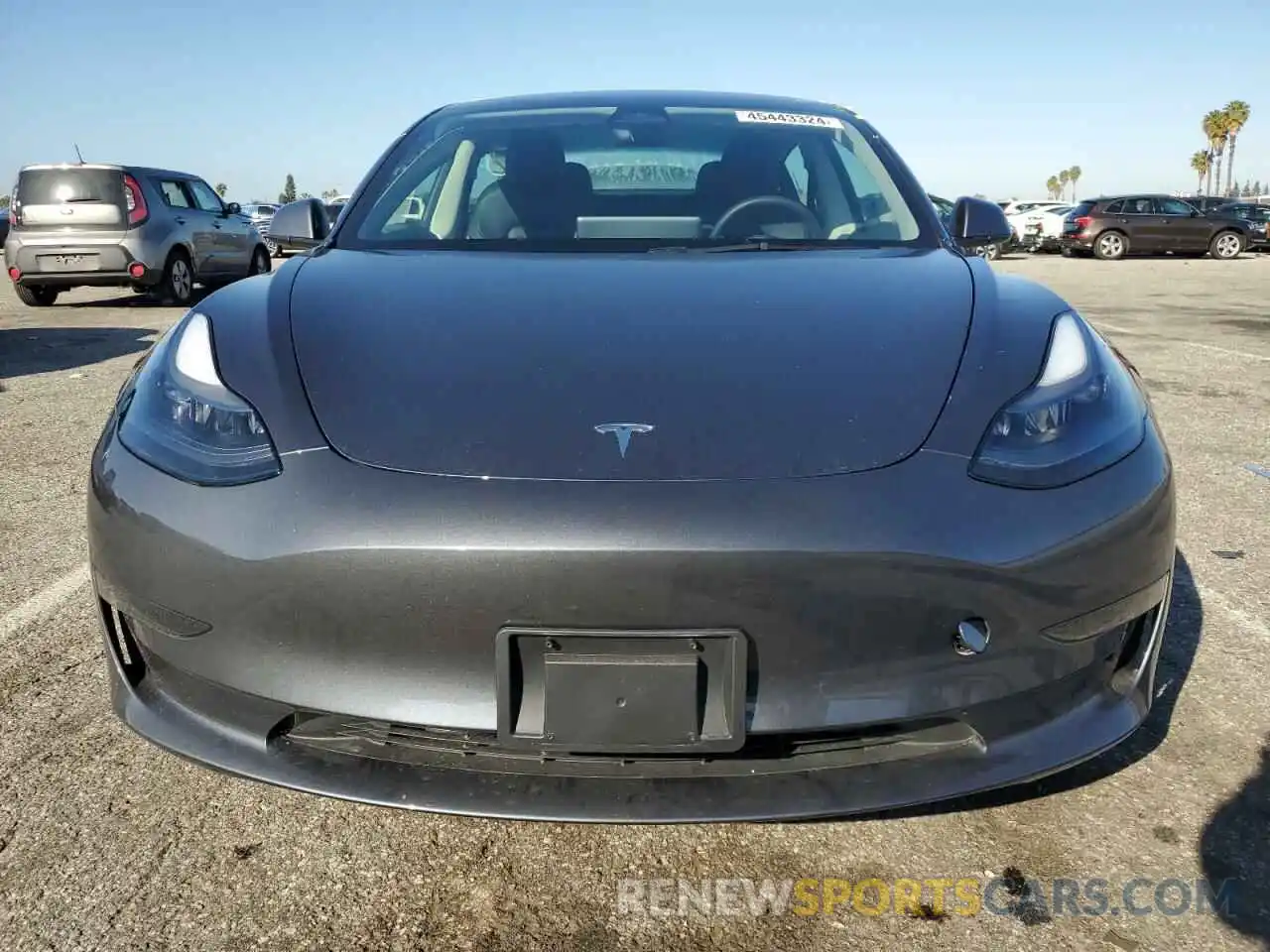 5 Photograph of a damaged car 5YJ3E1EA8PF398706 TESLA MODEL 3 2023