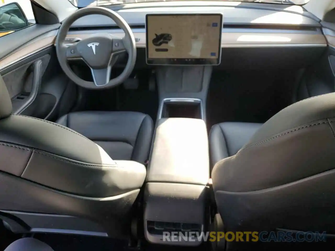 8 Photograph of a damaged car 5YJ3E1EA8PF398706 TESLA MODEL 3 2023