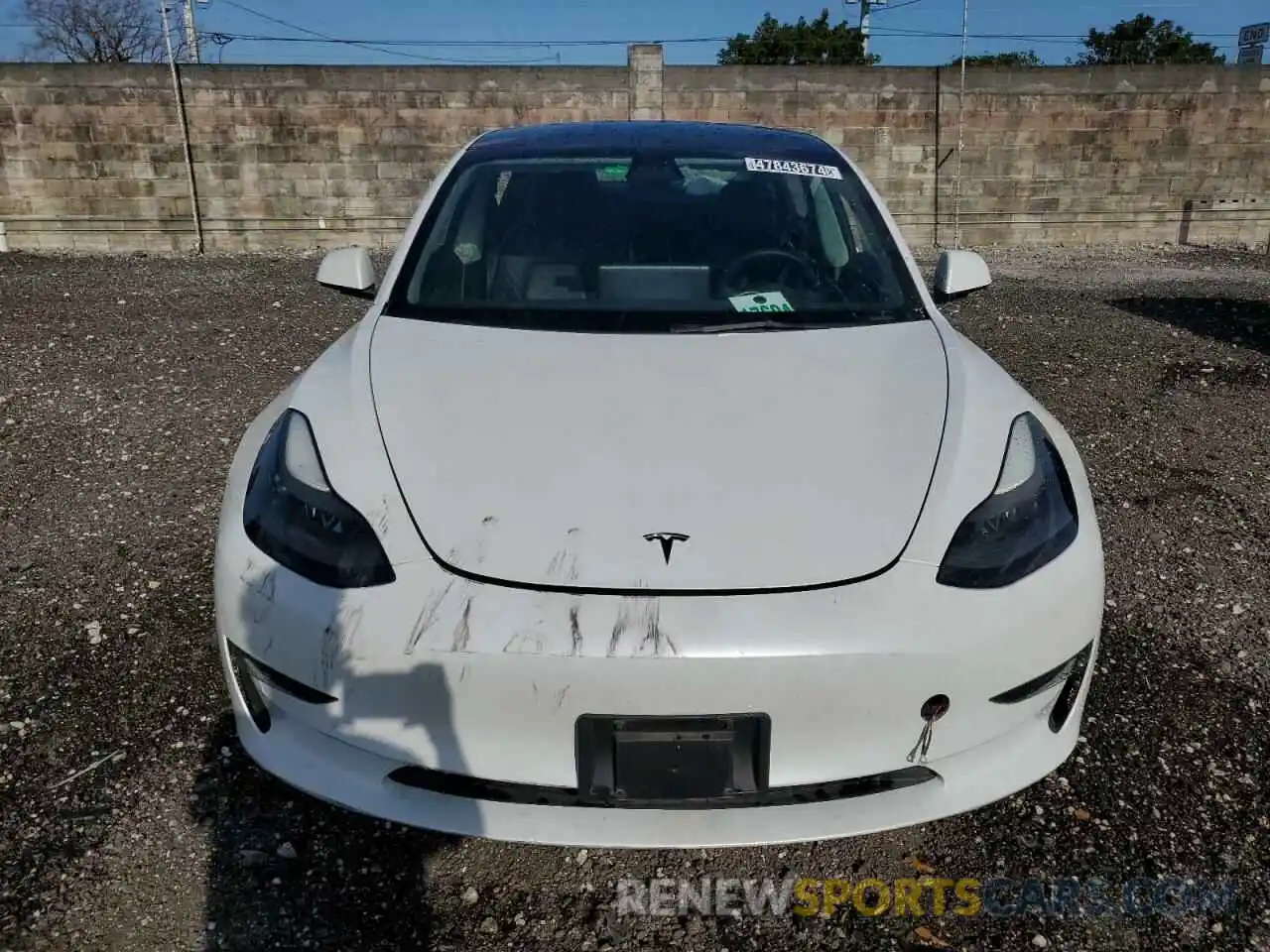 5 Photograph of a damaged car 5YJ3E1EA8PF436645 TESLA MODEL 3 2023