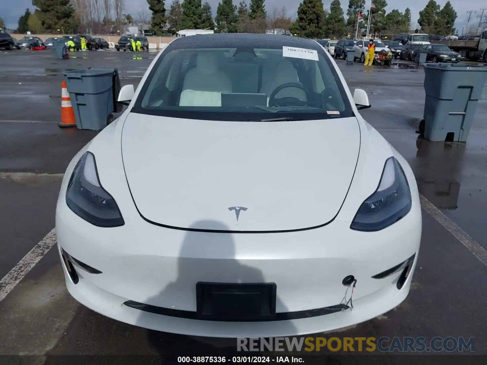 13 Photograph of a damaged car 5YJ3E1EA8PF513451 TESLA MODEL 3 2023