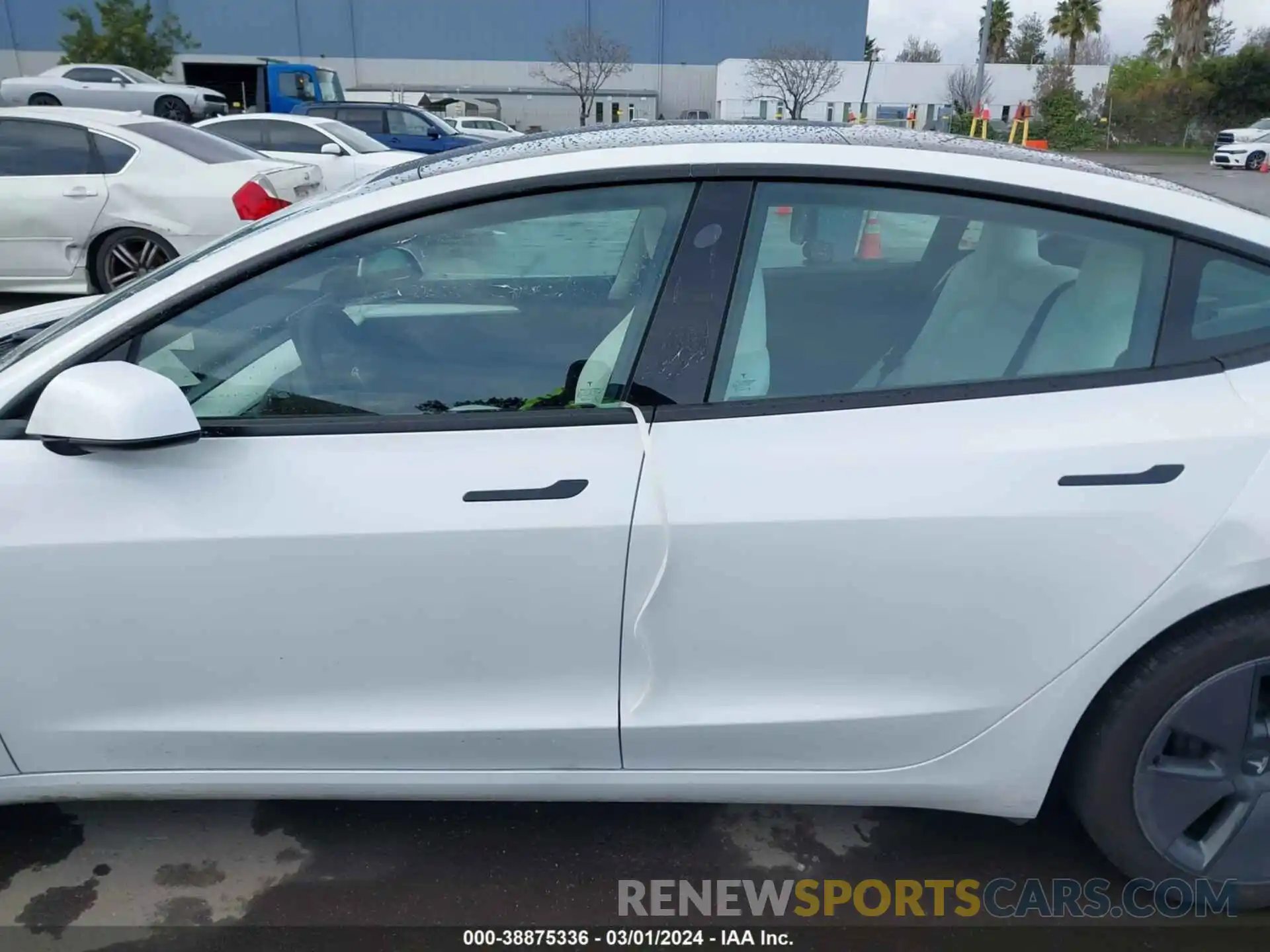 15 Photograph of a damaged car 5YJ3E1EA8PF513451 TESLA MODEL 3 2023