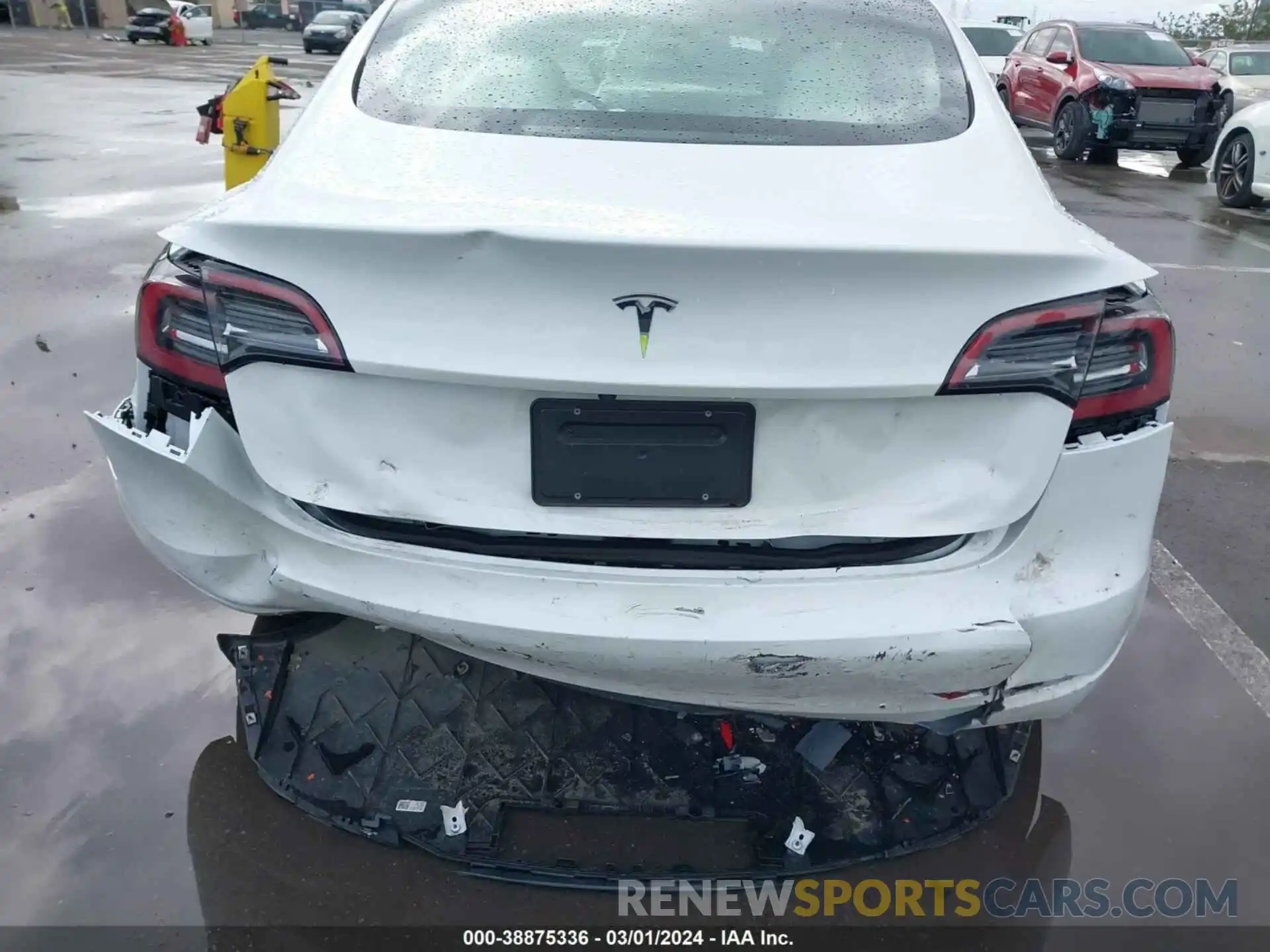 6 Photograph of a damaged car 5YJ3E1EA8PF513451 TESLA MODEL 3 2023