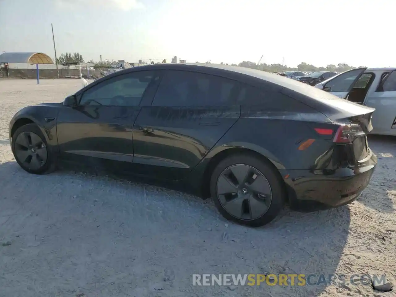 2 Photograph of a damaged car 5YJ3E1EA8PF565663 TESLA MODEL 3 2023