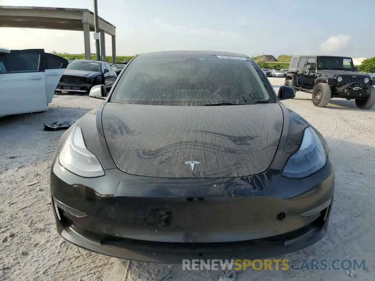 5 Photograph of a damaged car 5YJ3E1EA8PF565663 TESLA MODEL 3 2023