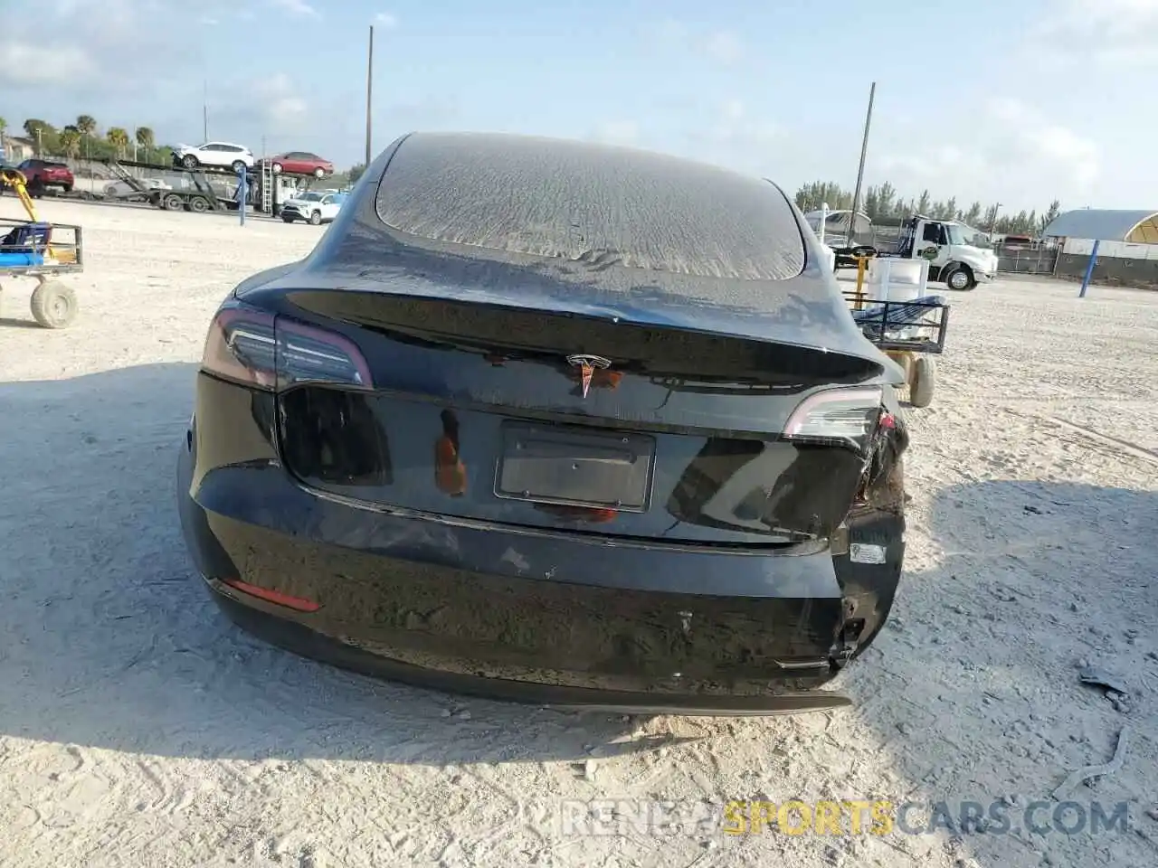 6 Photograph of a damaged car 5YJ3E1EA8PF565663 TESLA MODEL 3 2023