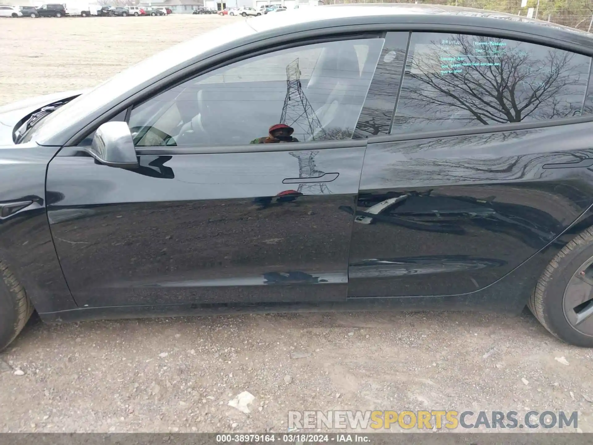 14 Photograph of a damaged car 5YJ3E1EA8PF626221 TESLA MODEL 3 2023