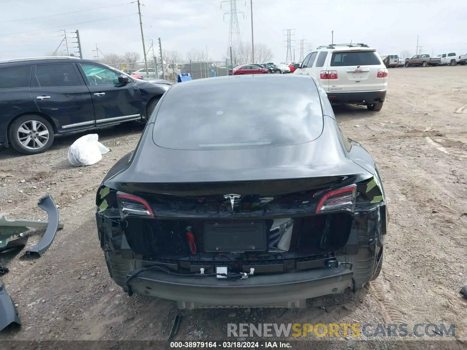 16 Photograph of a damaged car 5YJ3E1EA8PF626221 TESLA MODEL 3 2023