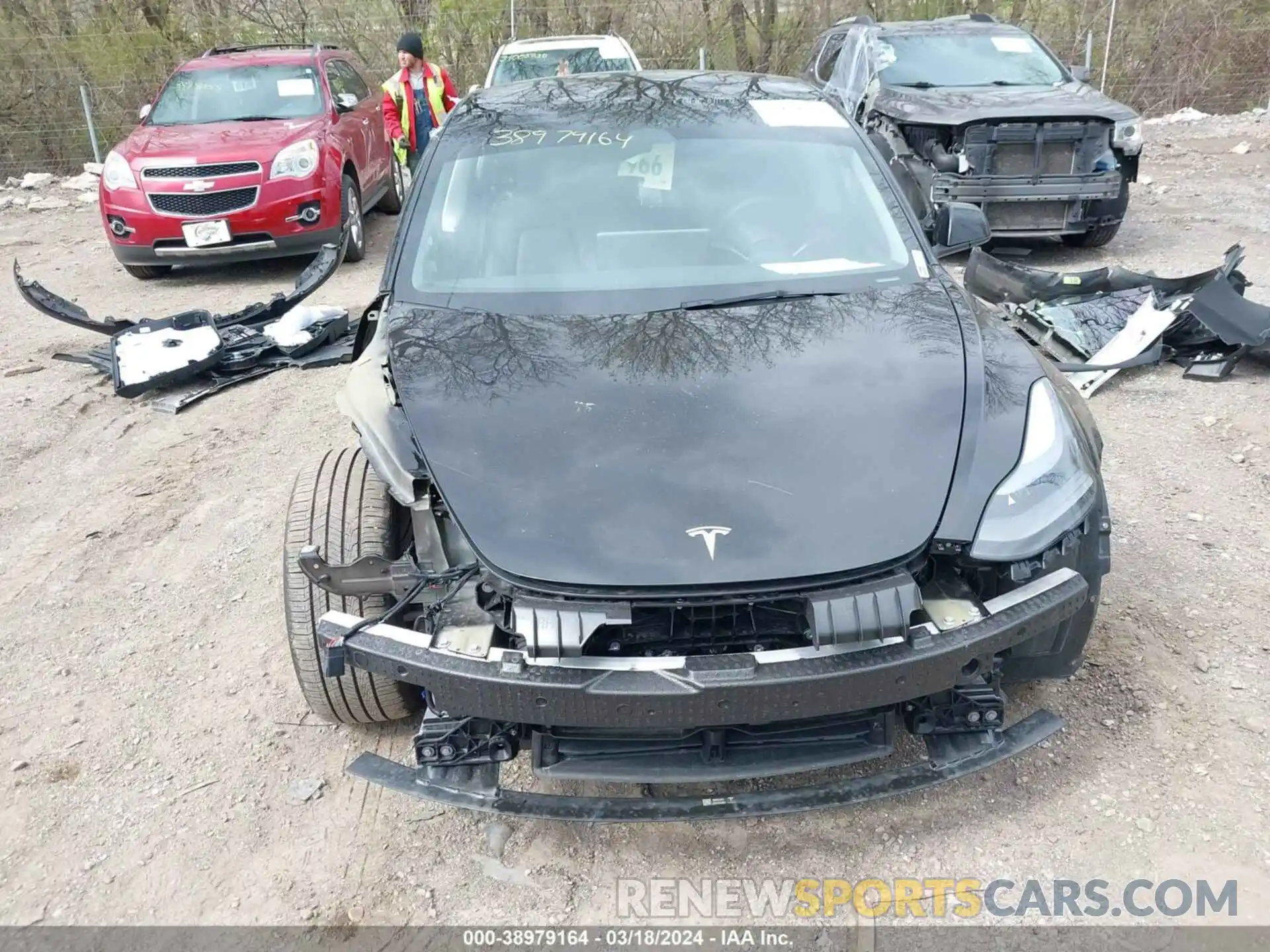 19 Photograph of a damaged car 5YJ3E1EA8PF626221 TESLA MODEL 3 2023