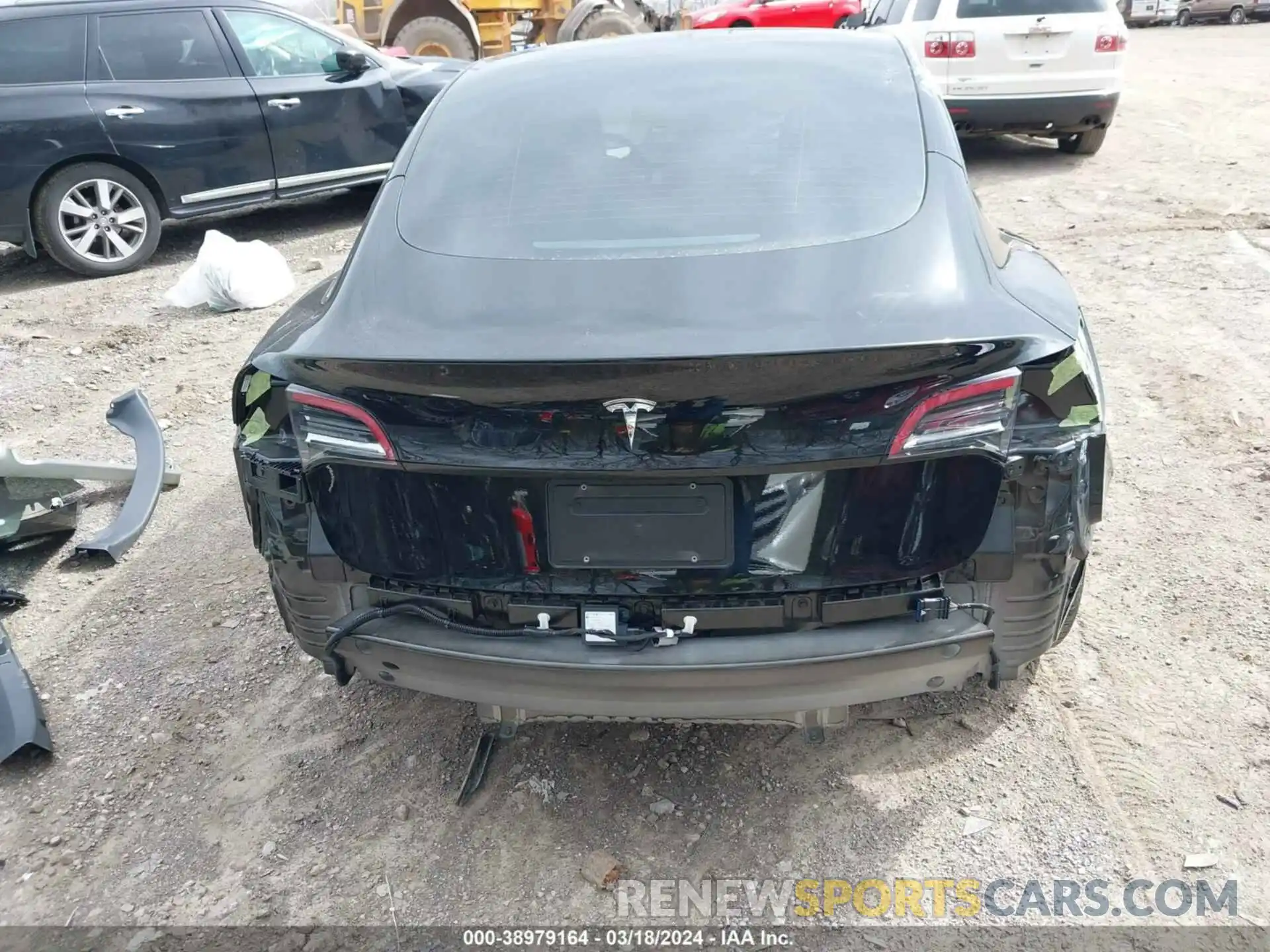 20 Photograph of a damaged car 5YJ3E1EA8PF626221 TESLA MODEL 3 2023