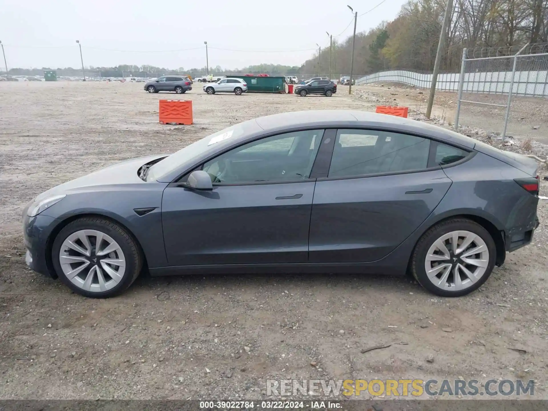 15 Фотография поврежденного автомобиля 5YJ3E1EA8PF626882 TESLA MODEL 3 2023